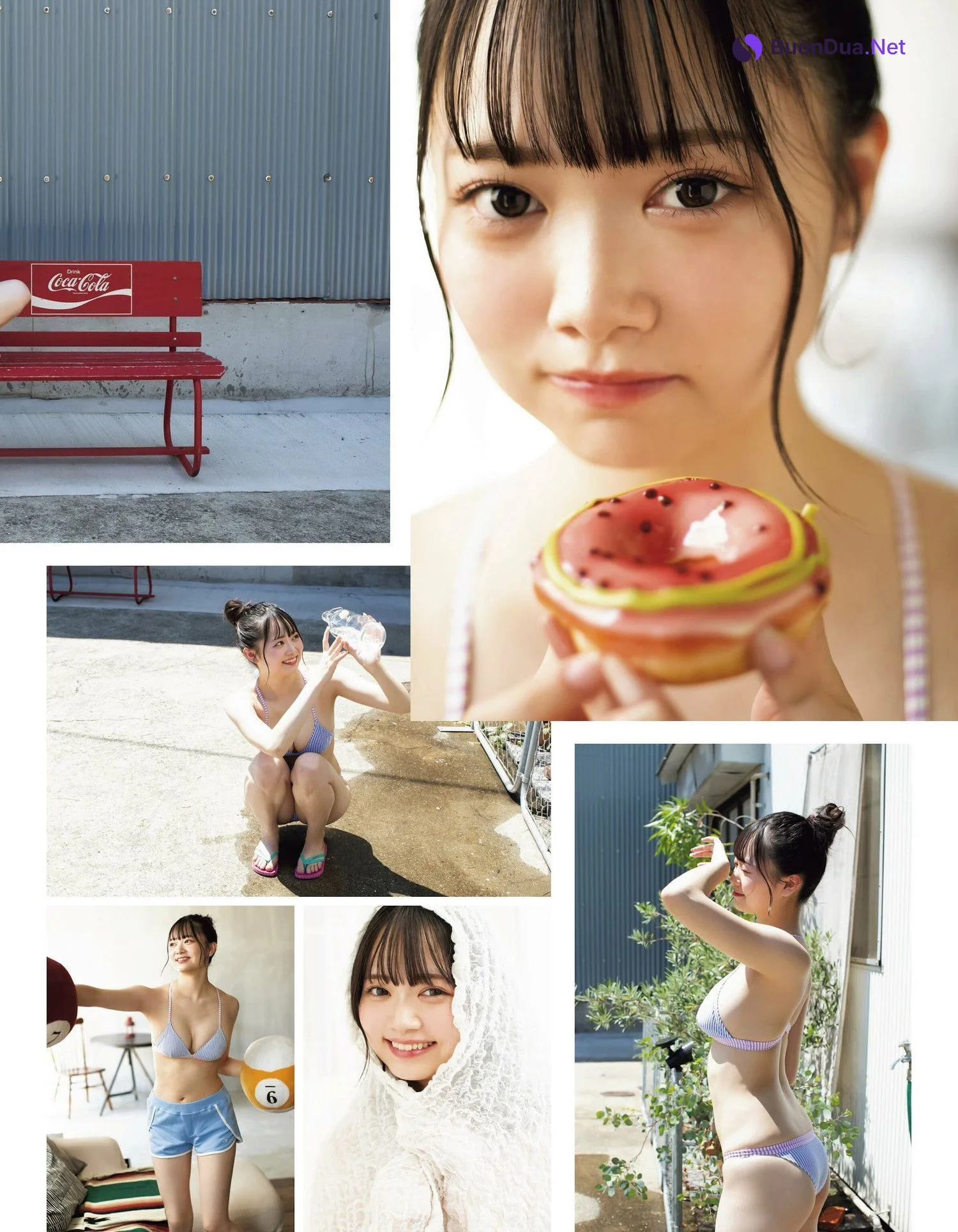 Fuuwa Kuroda 黒田楓和, Ex-Taishu 2023.10 (EX大衆 2023年10月号) - Photo 3