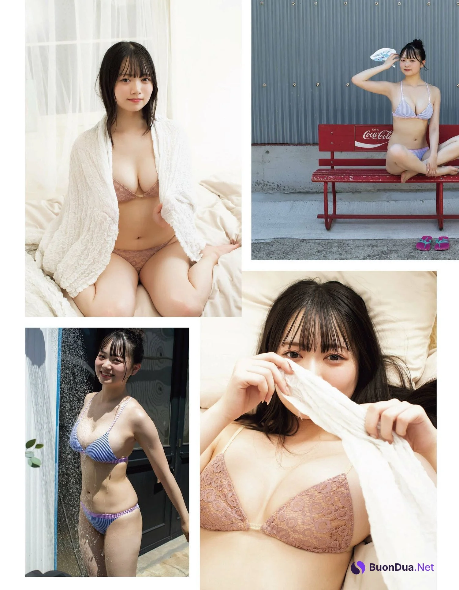 Fuuwa Kuroda 黒田楓和, Ex-Taishu 2023.10 (EX大衆 2023年10月号) - Photo 4