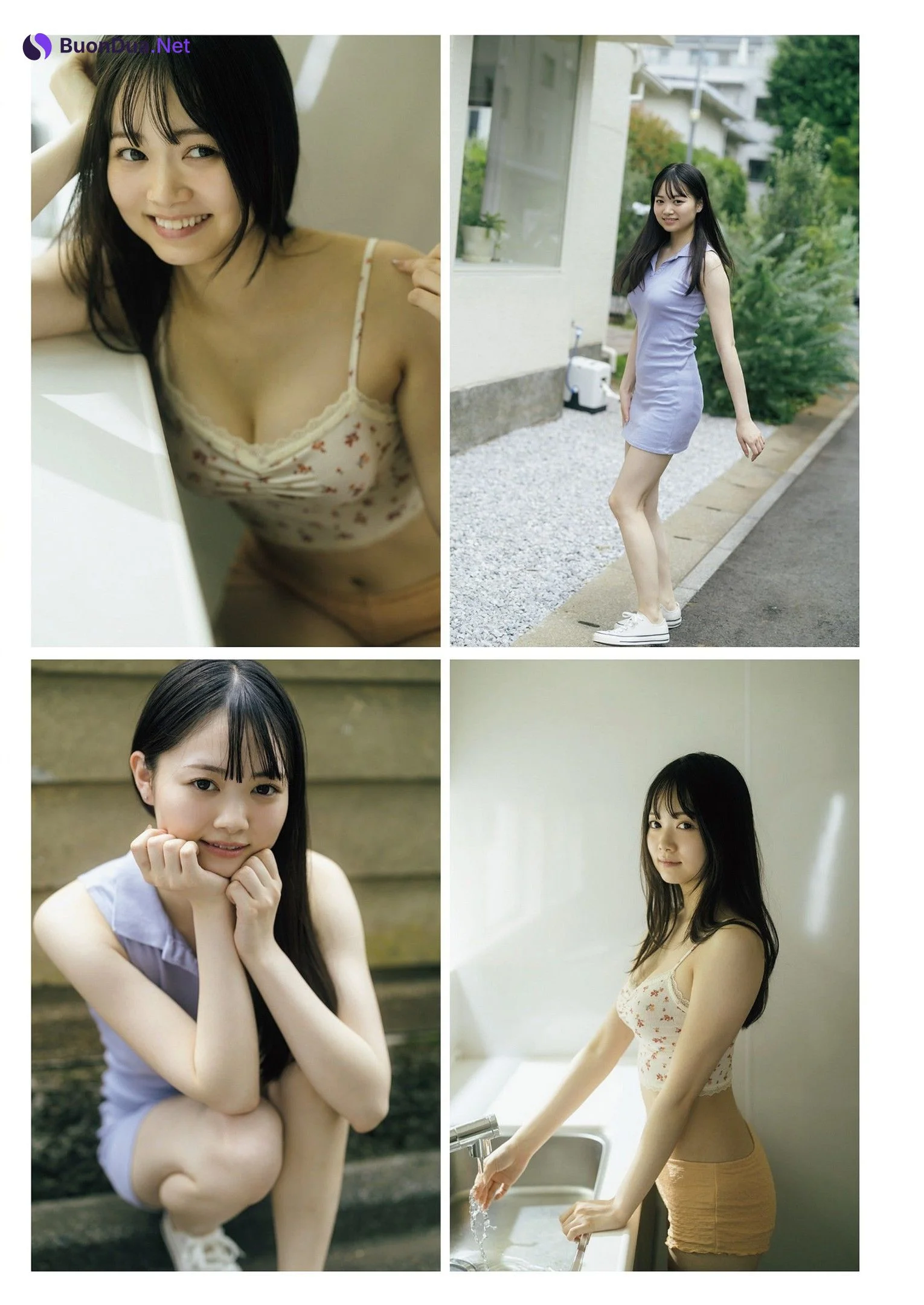 Fuuwa Kuroda 黒田楓和, Weekly Playboy 2023 No.38 (週刊プレイボーイ 2023年38号) - รูปภาพ 3