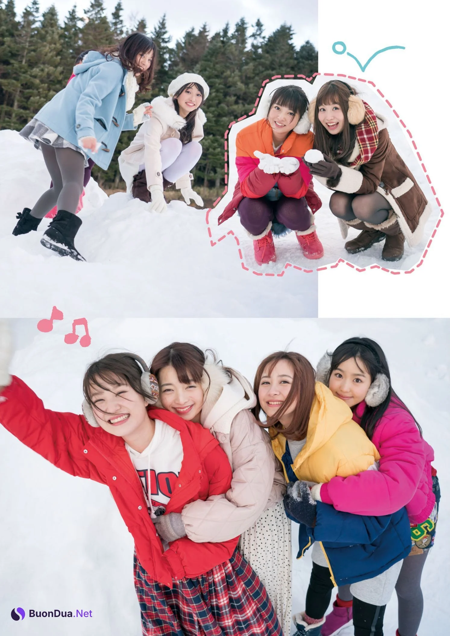 FuWa FuWa ふわふわ, 写真集 More Fuwafuwa もっとふわふわです❤ Set.01 - Photo 2