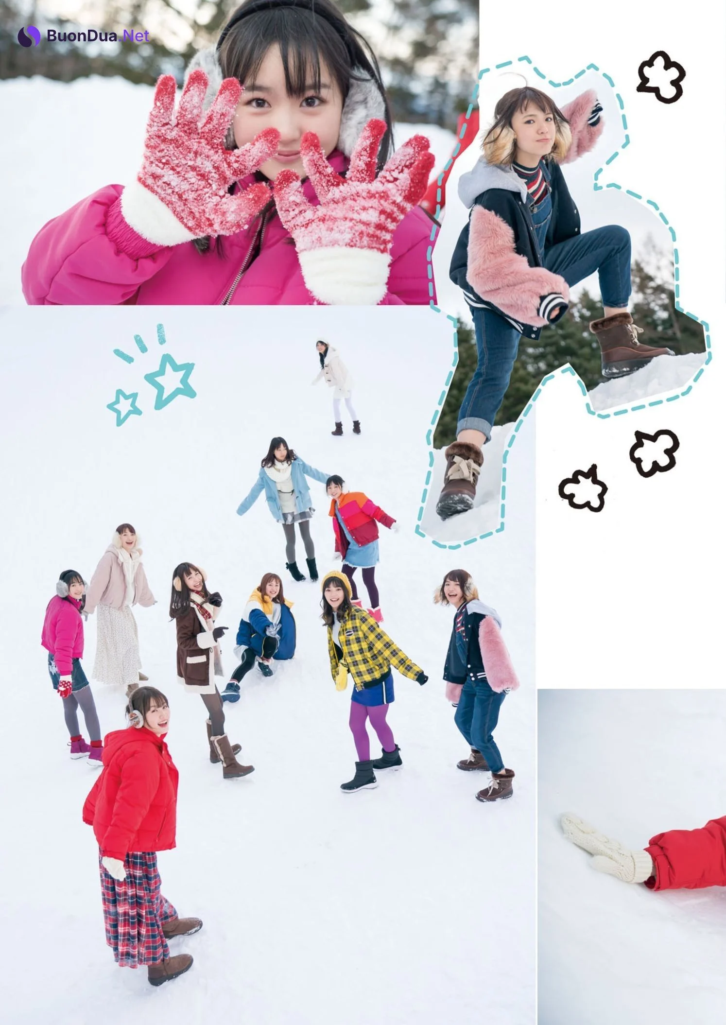 FuWa FuWa ふわふわ, 写真集 More Fuwafuwa もっとふわふわです❤ Set.01 - Photo 3