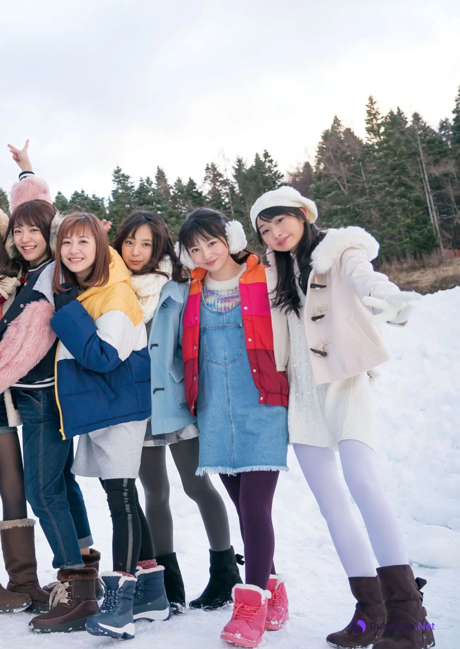 FuWa FuWa ふわふわ, 写真集 More Fuwafuwa もっとふわふわです❤ Set.03 - Photo 2