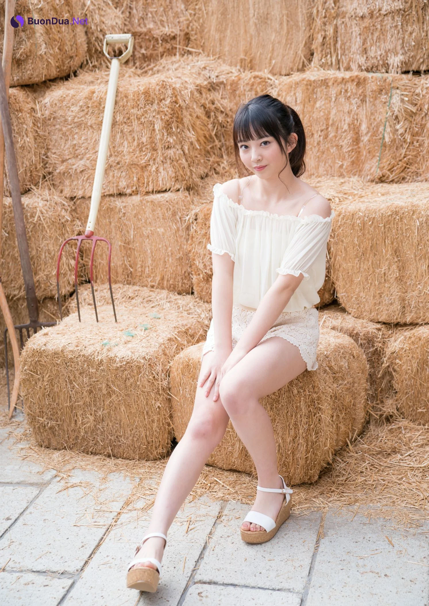 FuWa FuWa ふわふわ, 写真集 More Fuwafuwa もっとふわふわです❤ Set.05 - Photo 17