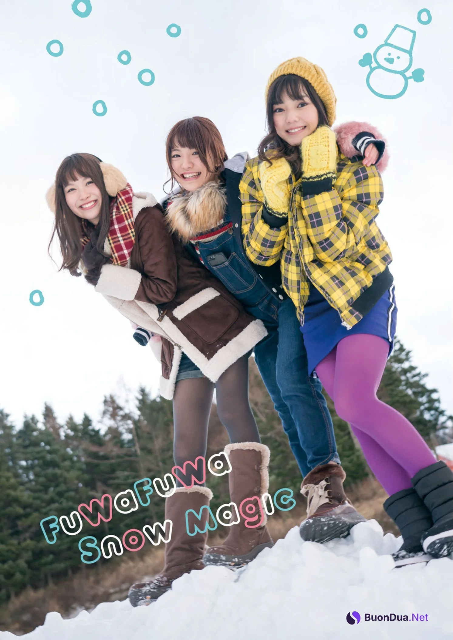 FuWa FuWa ふわふわ, 写真集 More Fuwafuwa もっとふわふわです❤ Set.05 - Photo 4