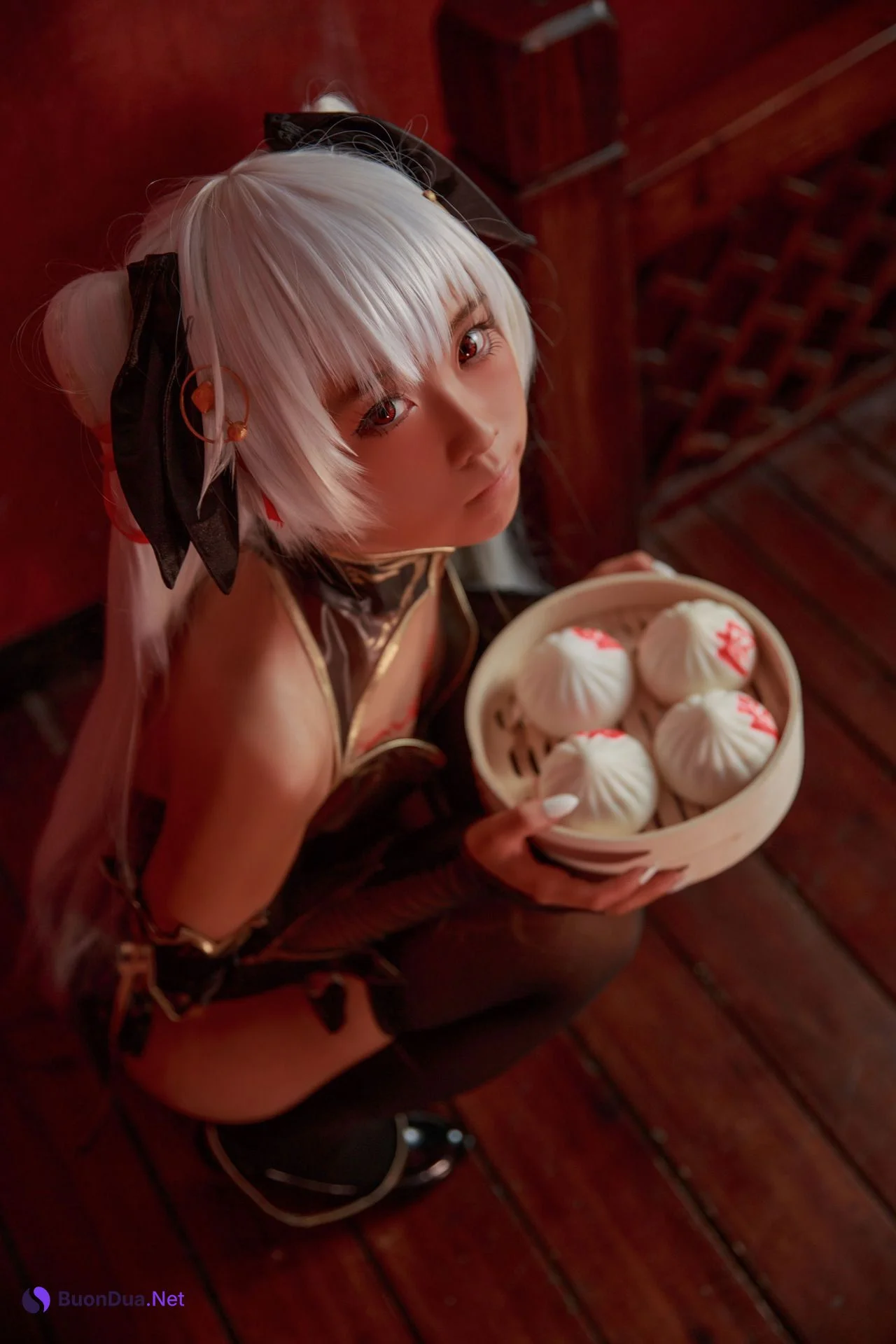 [G44不會受傷] 褐色旗袍娘 Brown Cheongsam Girl - Photo 14