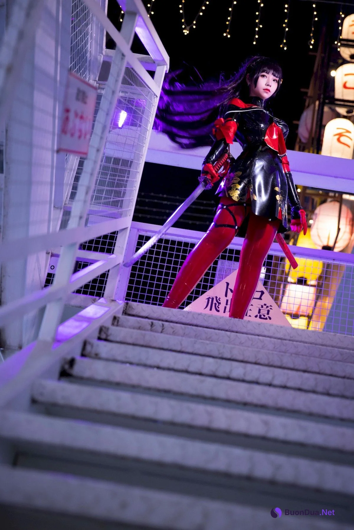 G44不会受伤 Cosplay 多娜多娜 菊千代 - Photo 10