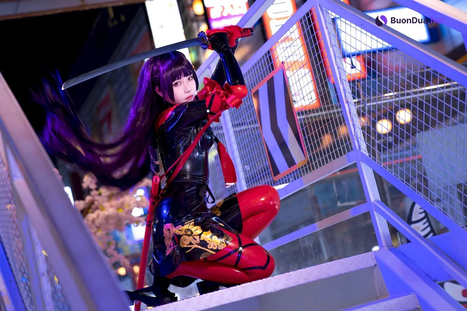 G44不会受伤 Cosplay 多娜多娜 菊千代 - Photo 11