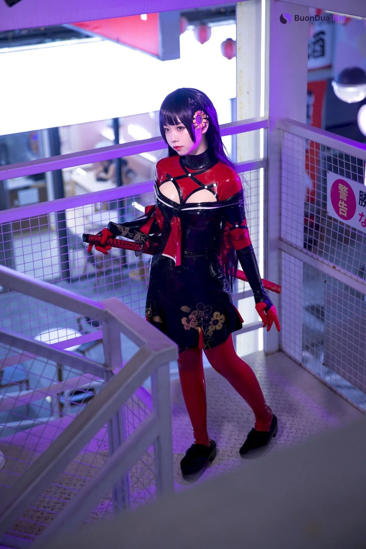 G44不会受伤 Cosplay 多娜多娜 菊千代 - Photo 13