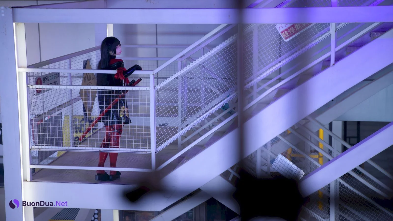G44不会受伤 Cosplay 多娜多娜 菊千代 - Photo 14