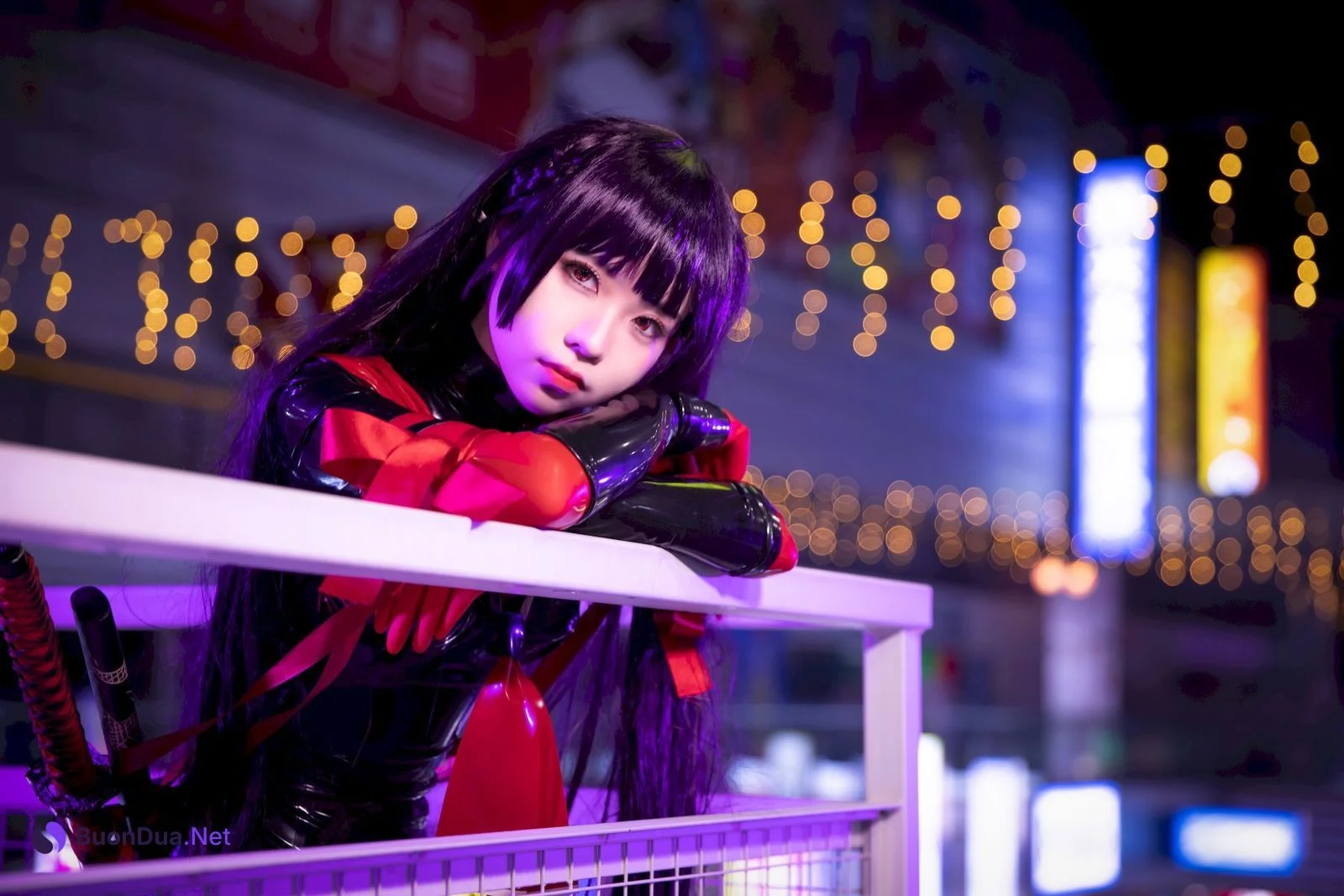 G44不会受伤 Cosplay 多娜多娜 菊千代 - Photo 15
