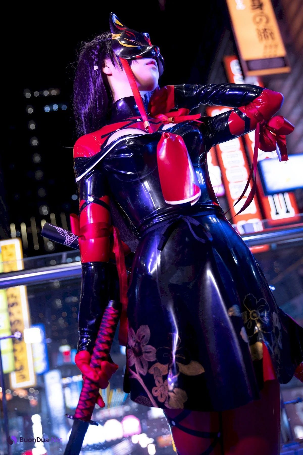 G44不会受伤 Cosplay 多娜多娜 菊千代 - Photo 16