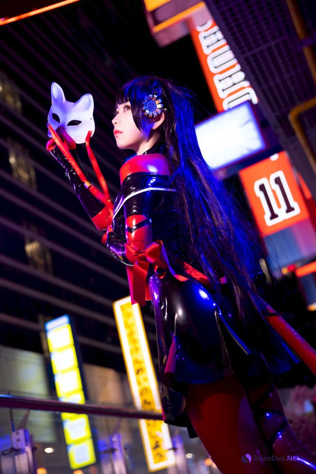 G44不会受伤 Cosplay 多娜多娜 菊千代 - Photo 17