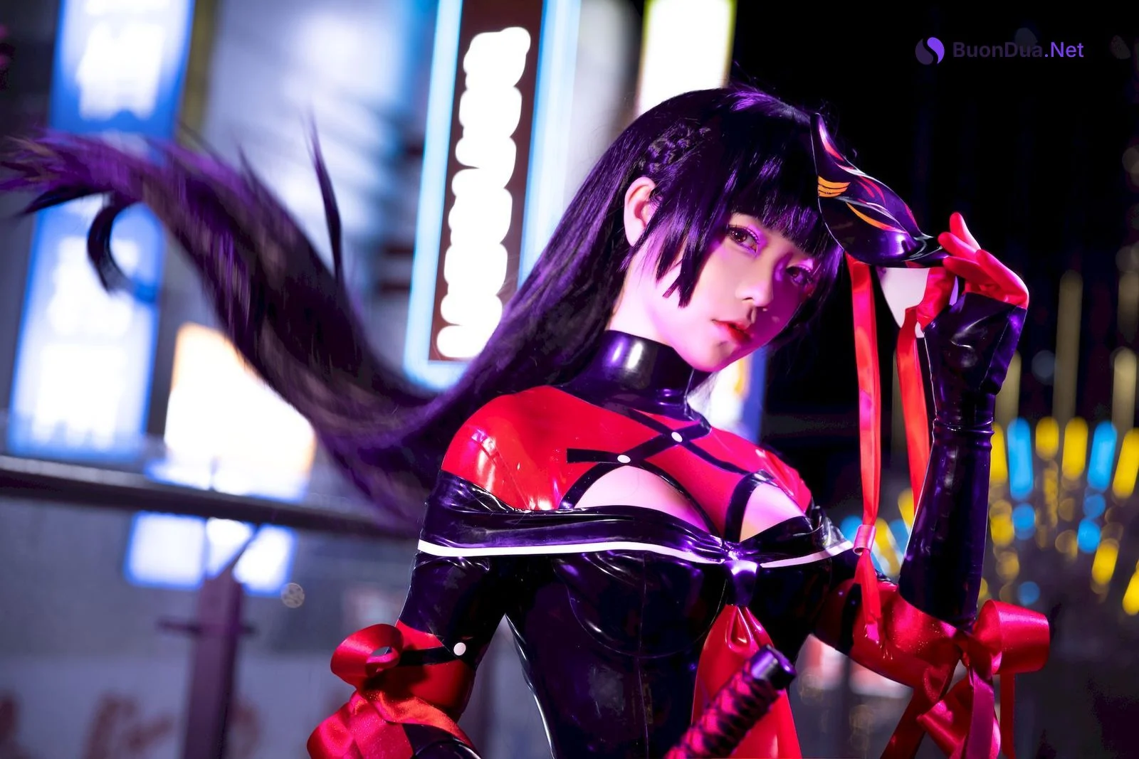 G44不会受伤 Cosplay 多娜多娜 菊千代 - Photo 2