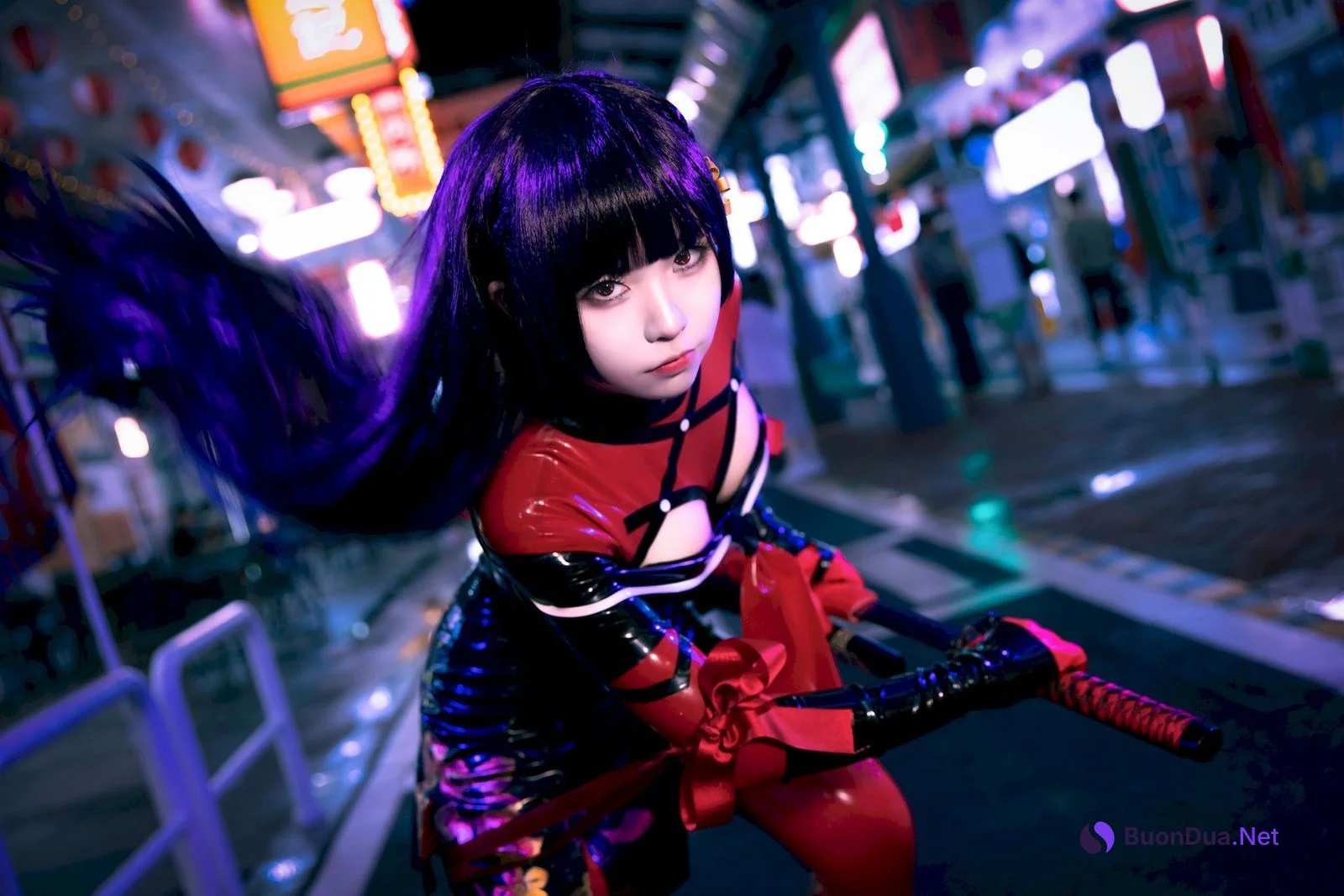G44不会受伤 Cosplay 多娜多娜 菊千代 - Photo 4