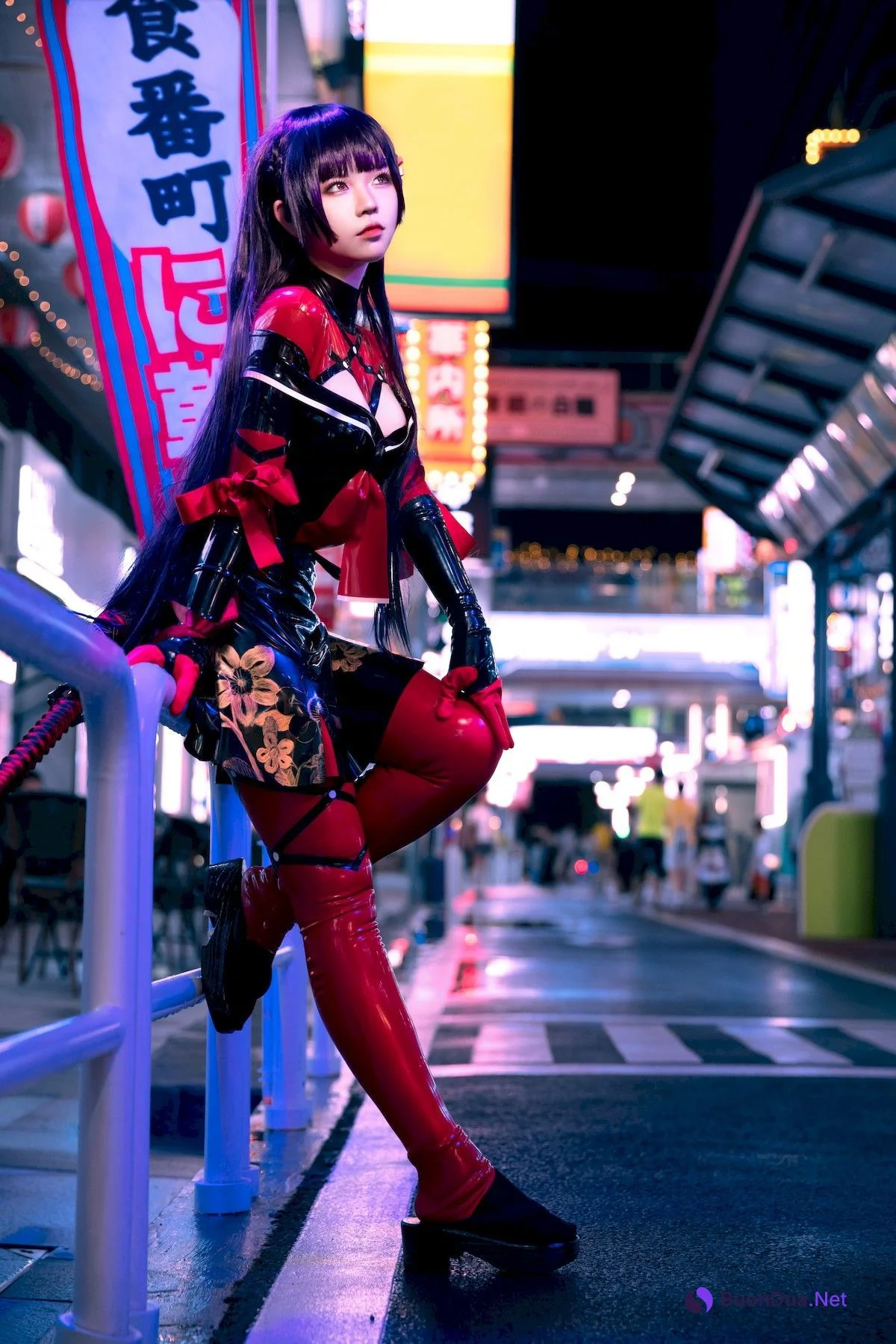 G44不会受伤 Cosplay 多娜多娜 菊千代 - Photo 5