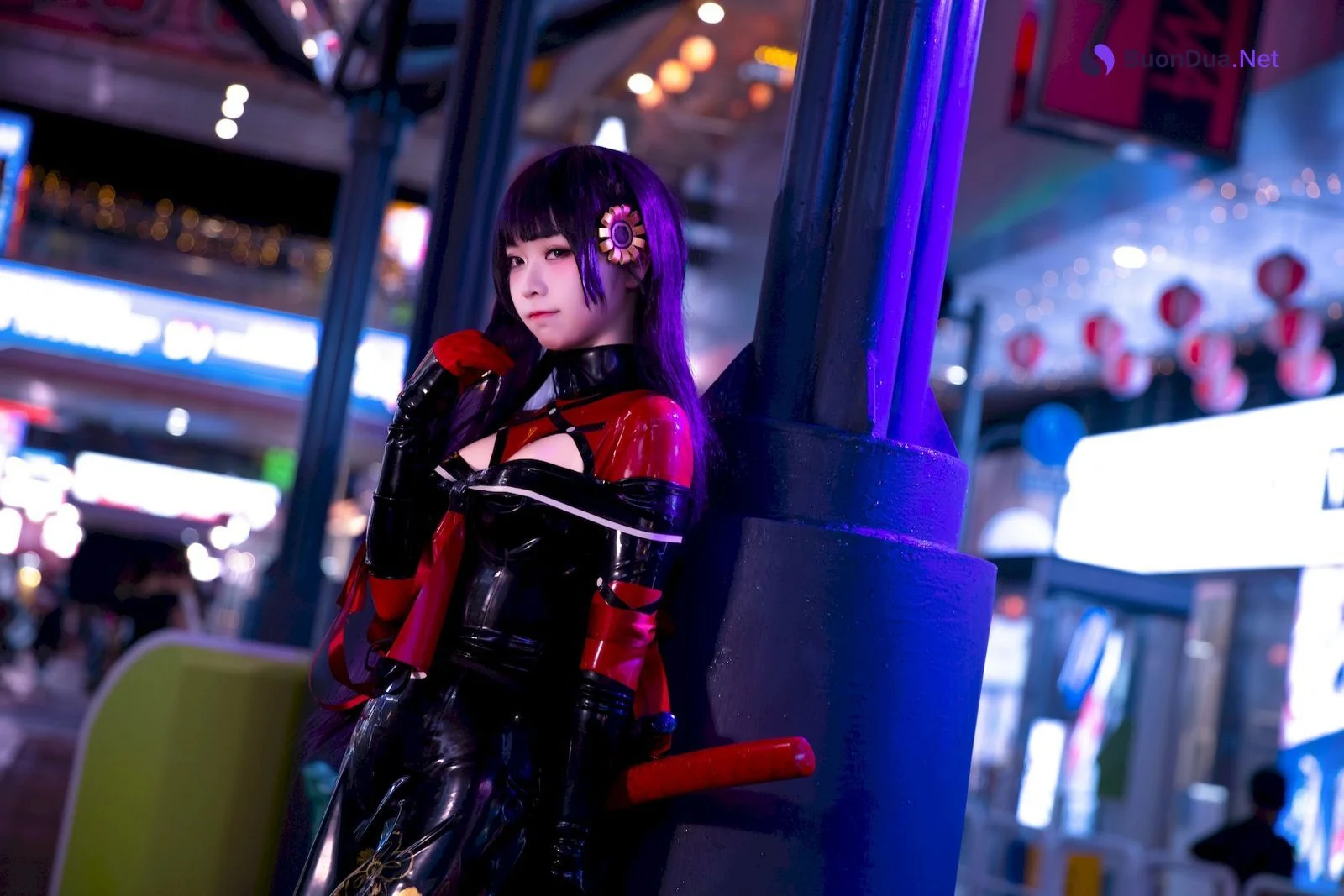 G44不会受伤 Cosplay 多娜多娜 菊千代 - Photo 6