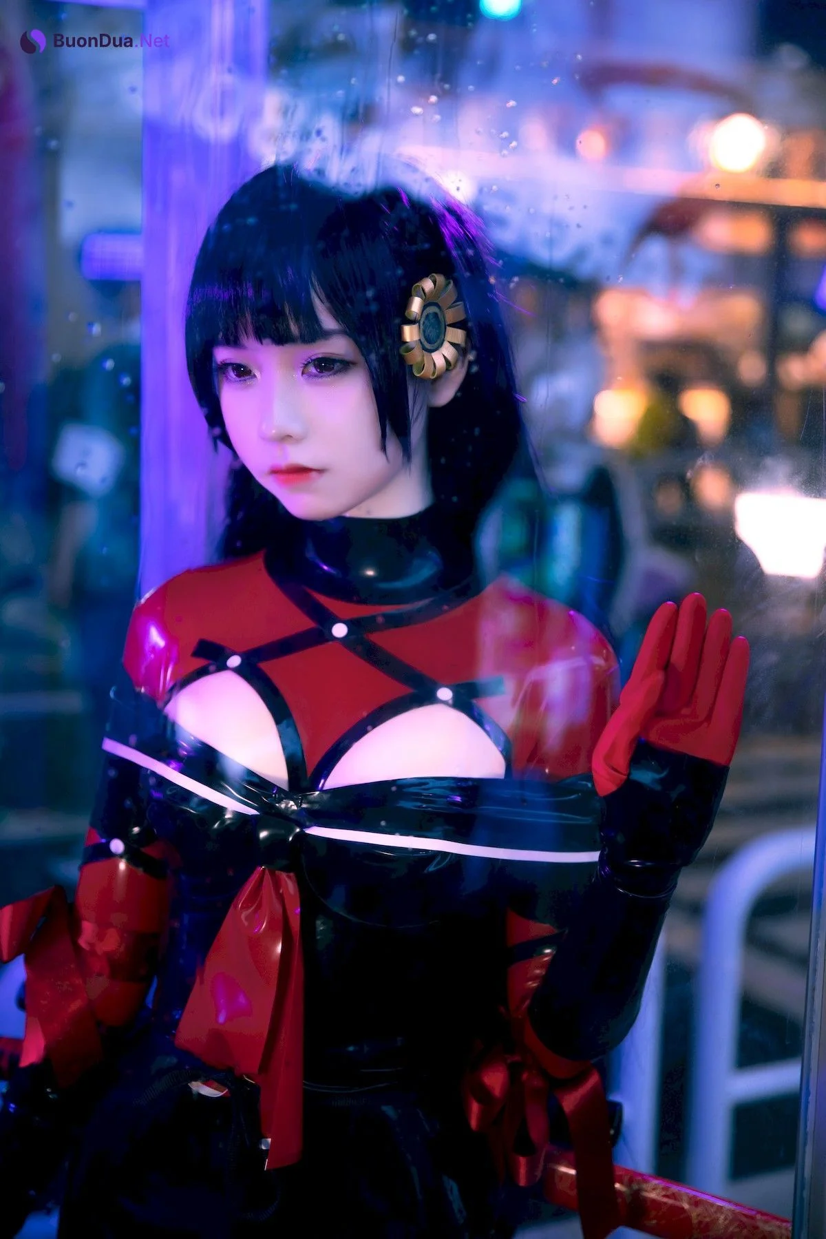G44不会受伤 Cosplay 多娜多娜 菊千代 - Photo 8