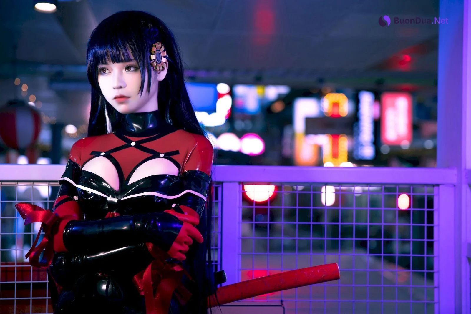 G44不会受伤 Cosplay 多娜多娜 菊千代 - Photo 9