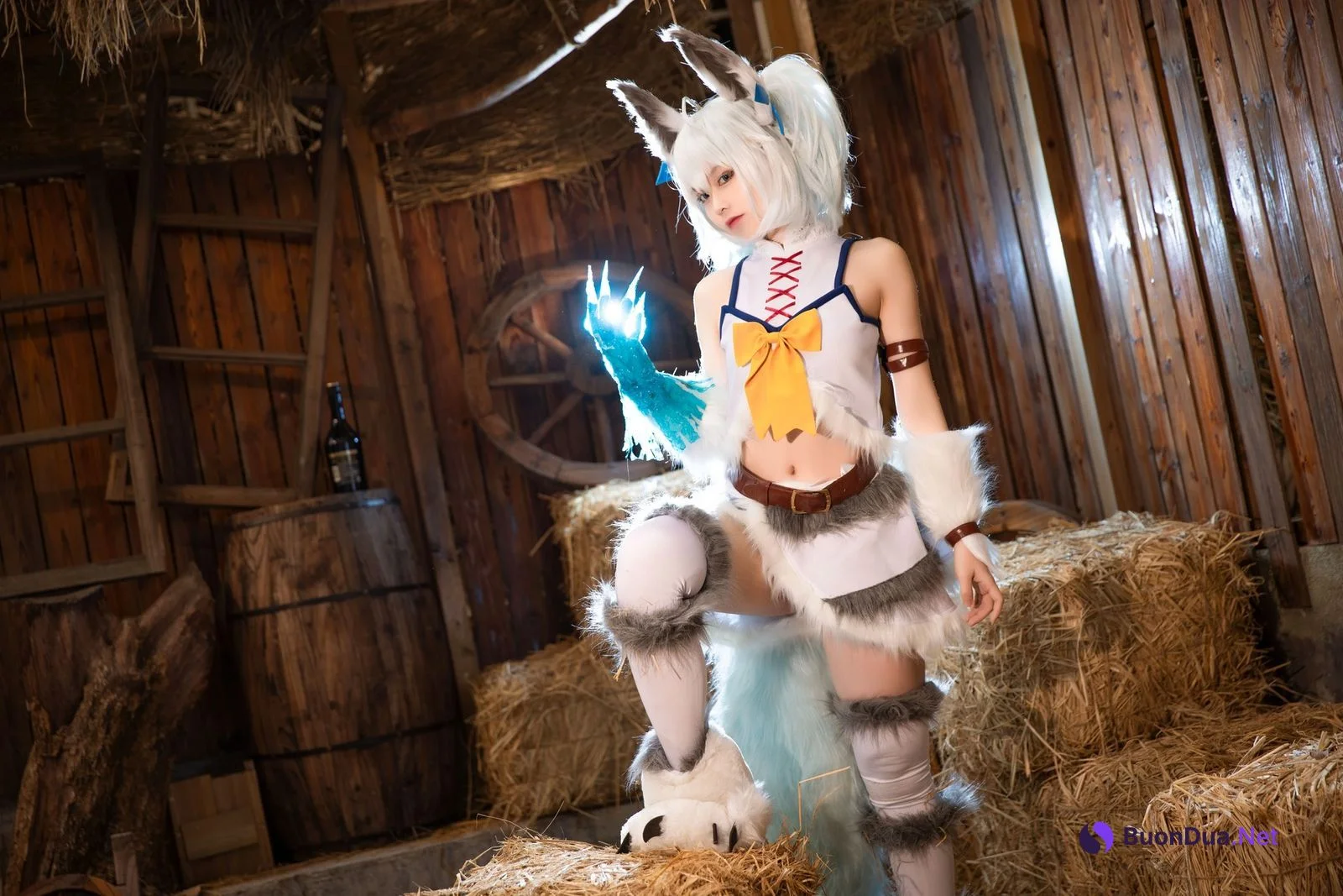G44不会受伤 Cosplay 刹那常服+地牢 - Photo 10