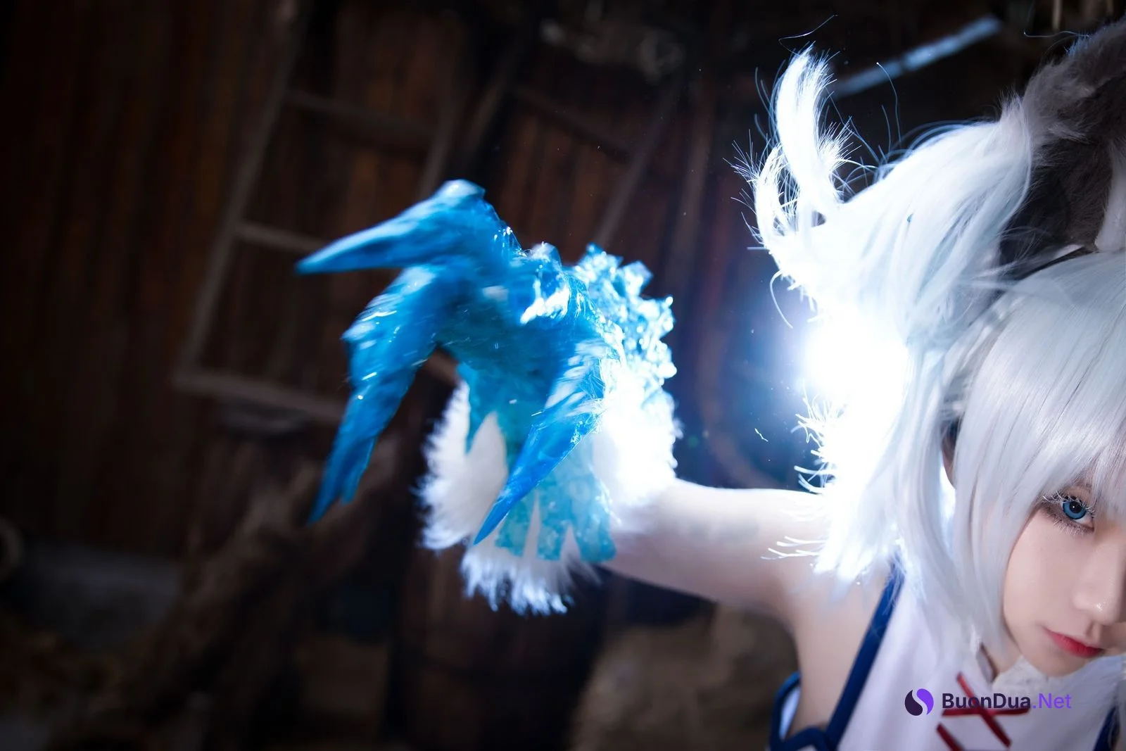 G44不会受伤 Cosplay 刹那常服+地牢 - Photo 11