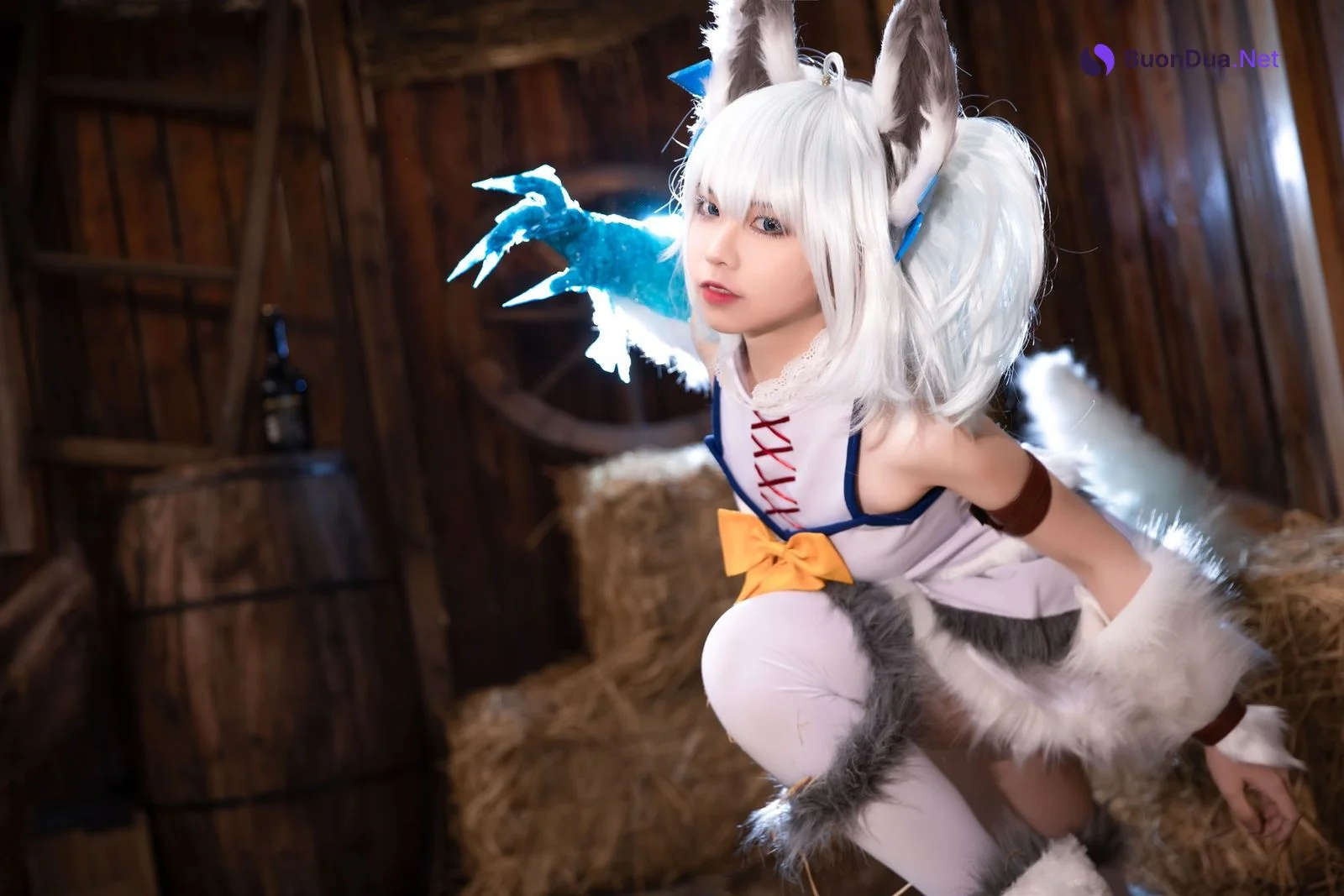 G44不会受伤 Cosplay 刹那常服+地牢 - Photo 12
