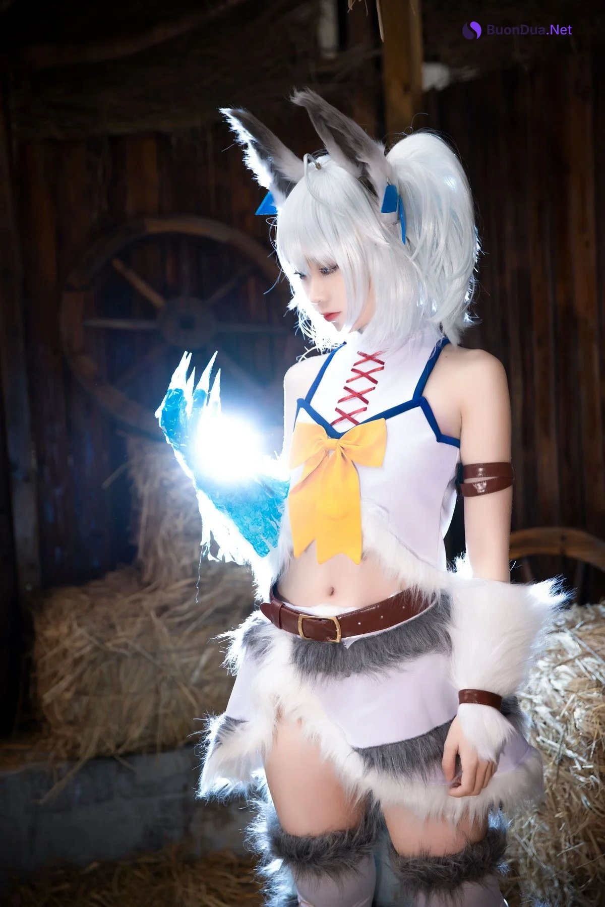 G44不会受伤 Cosplay 刹那常服+地牢 - Photo 13