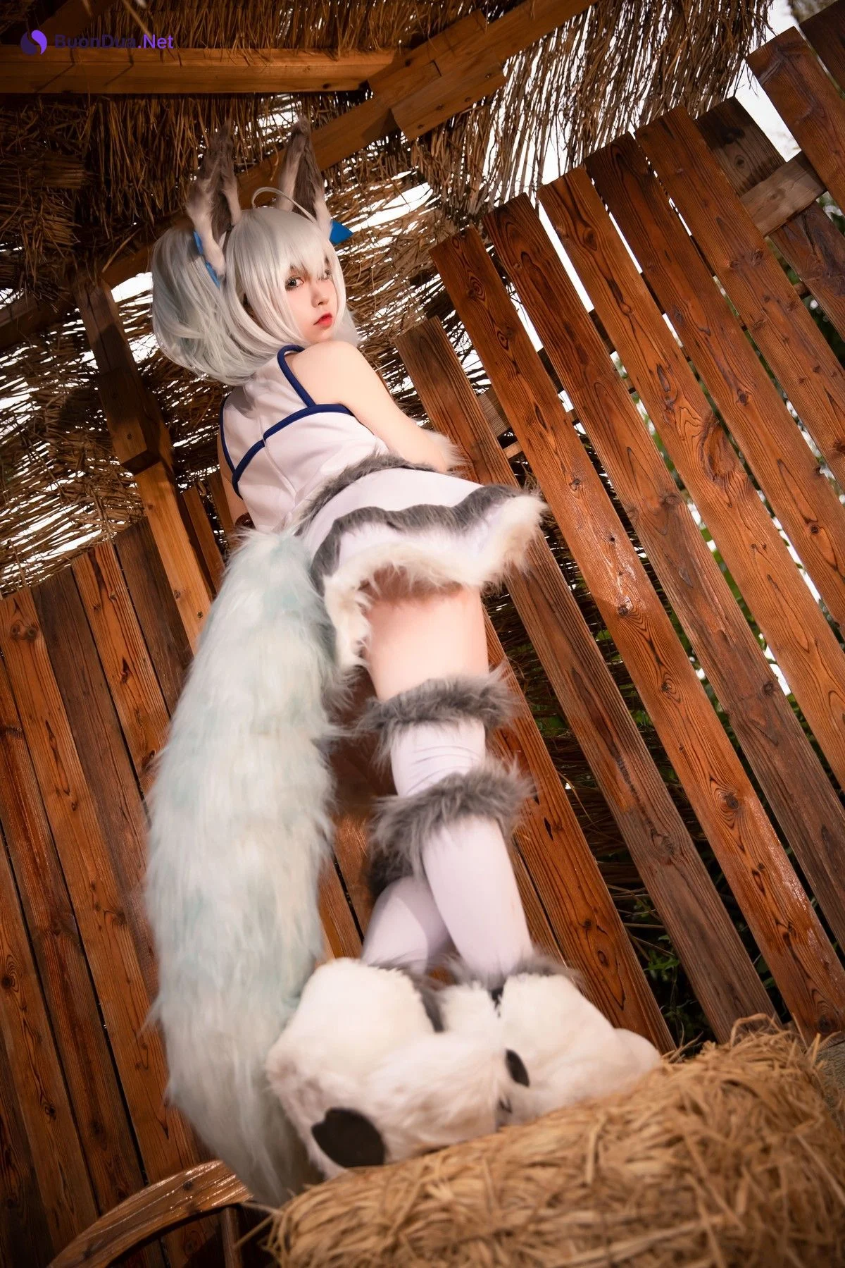G44不会受伤 Cosplay 刹那常服+地牢 - Photo 15
