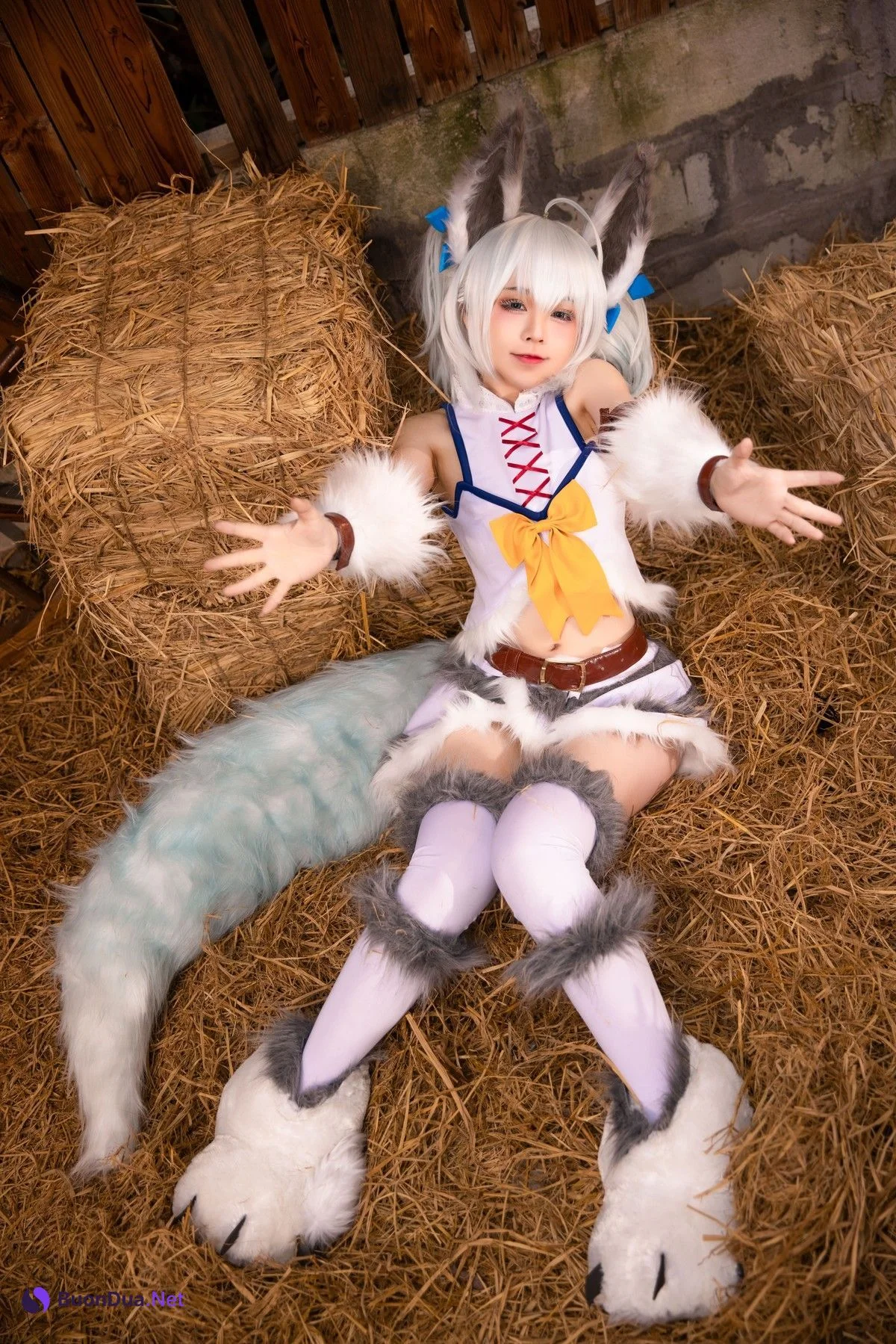 G44不会受伤 Cosplay 刹那常服+地牢 - Photo 19