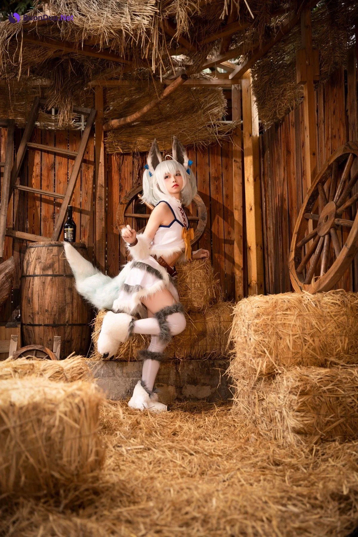 G44不会受伤 Cosplay 刹那常服+地牢 - Photo 2