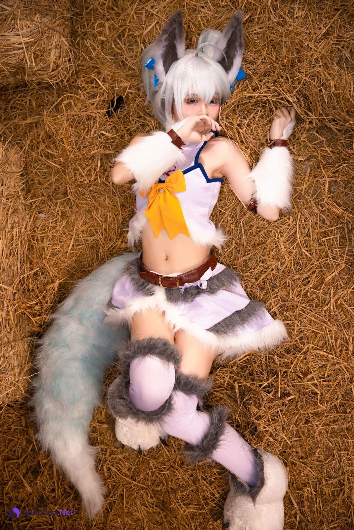 G44不会受伤 Cosplay 刹那常服+地牢 - Photo 20