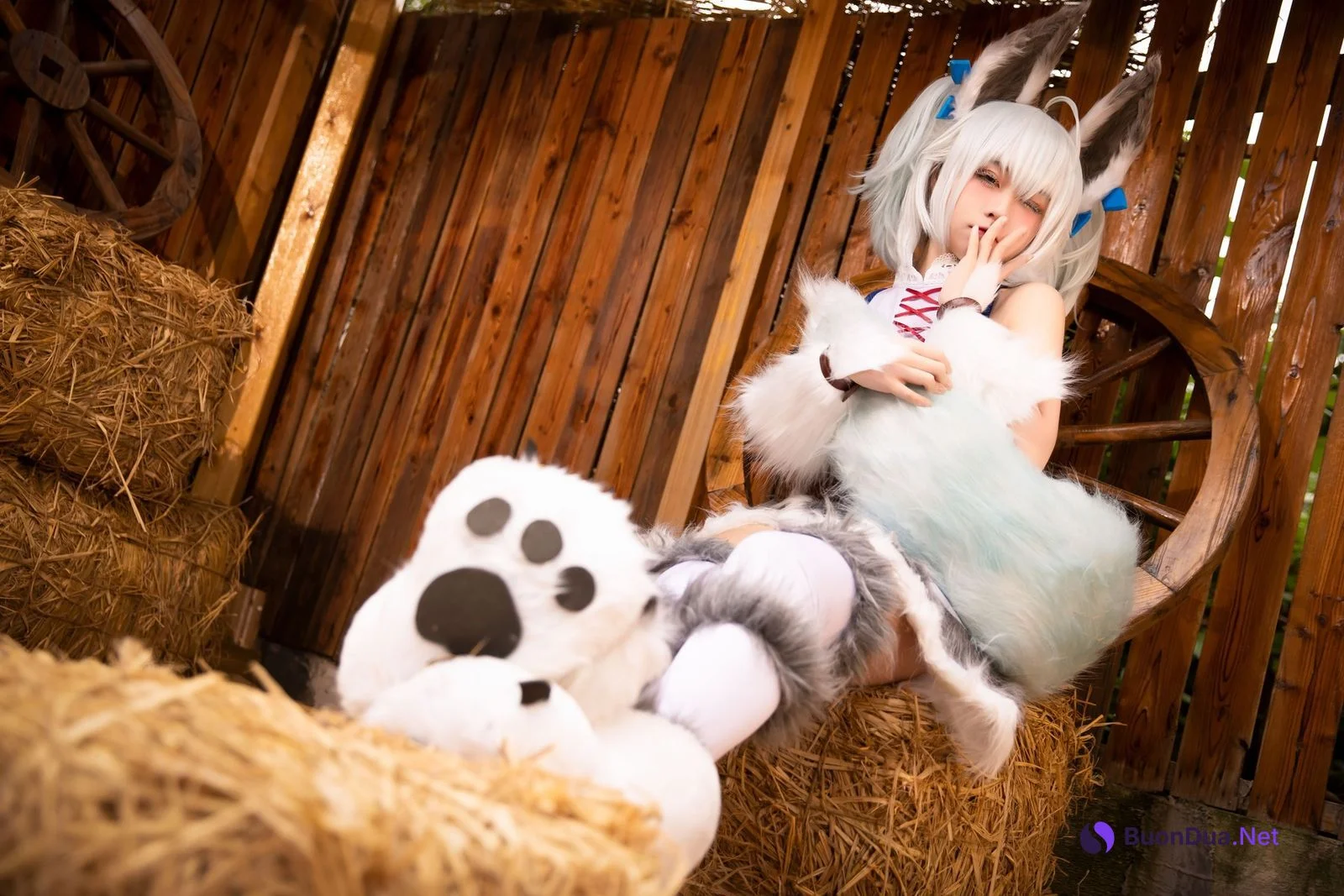 G44不会受伤 Cosplay 刹那常服+地牢 - Photo 3