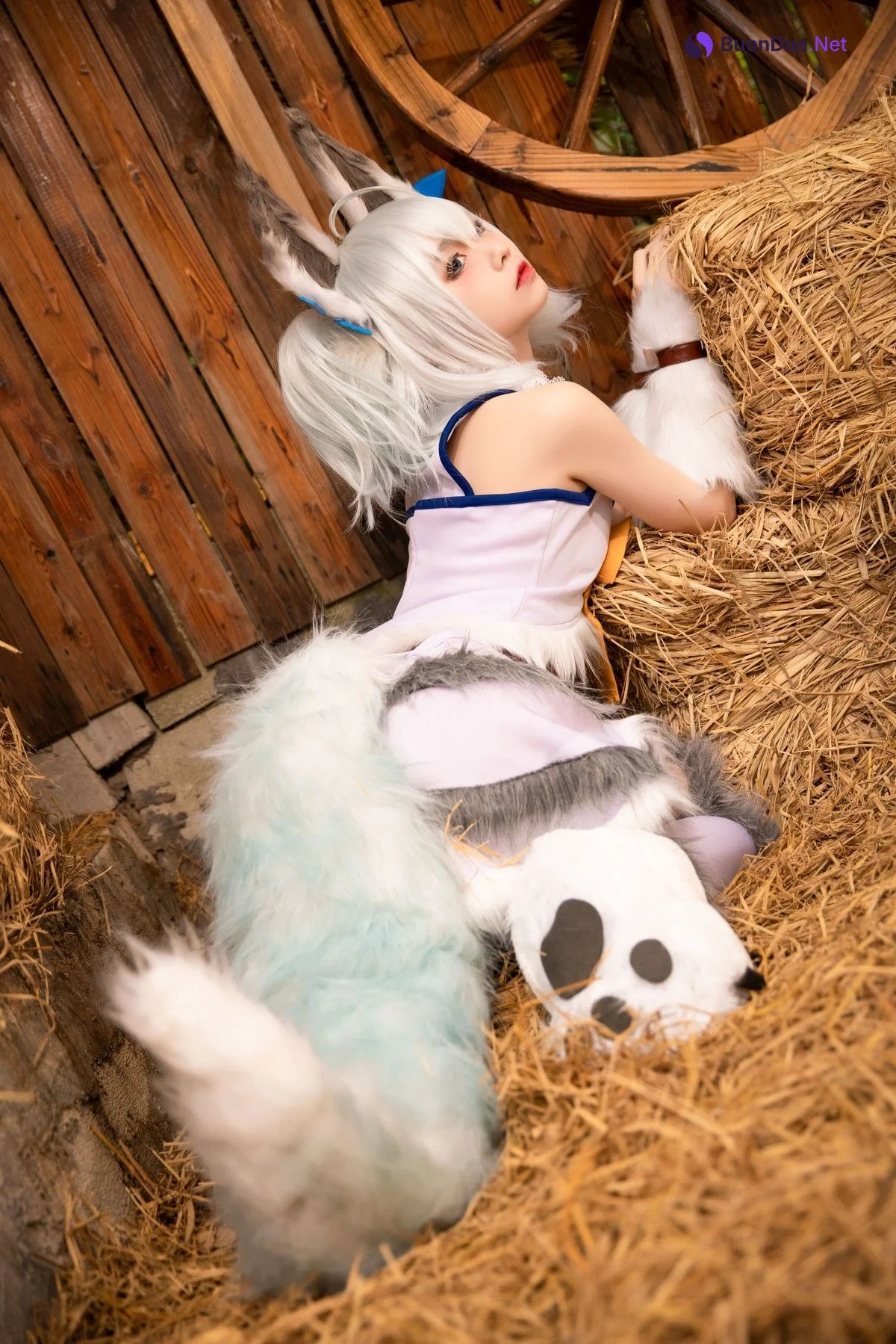 G44不会受伤 Cosplay 刹那常服+地牢 - Photo 5