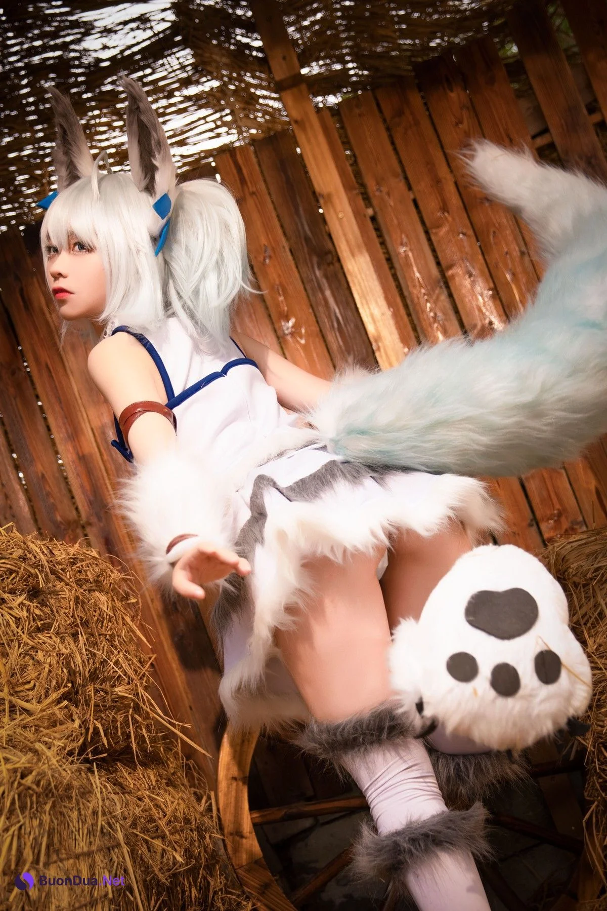 G44不会受伤 Cosplay 刹那常服+地牢 - Photo 6