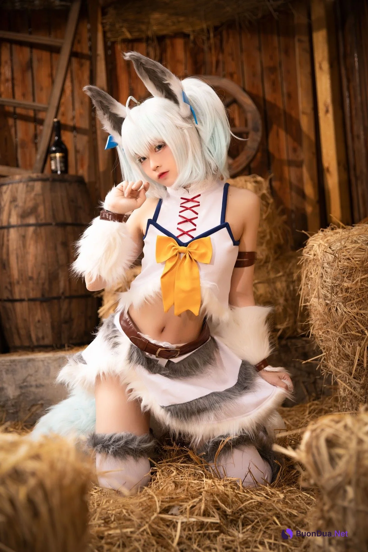 G44不会受伤 Cosplay 刹那常服+地牢 - Photo 7