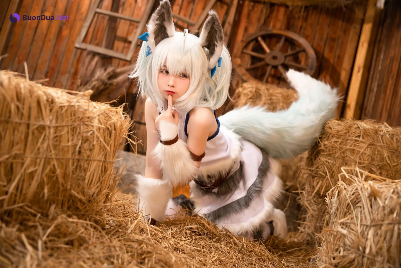 G44不会受伤 Cosplay 刹那常服+地牢 - Photo 8