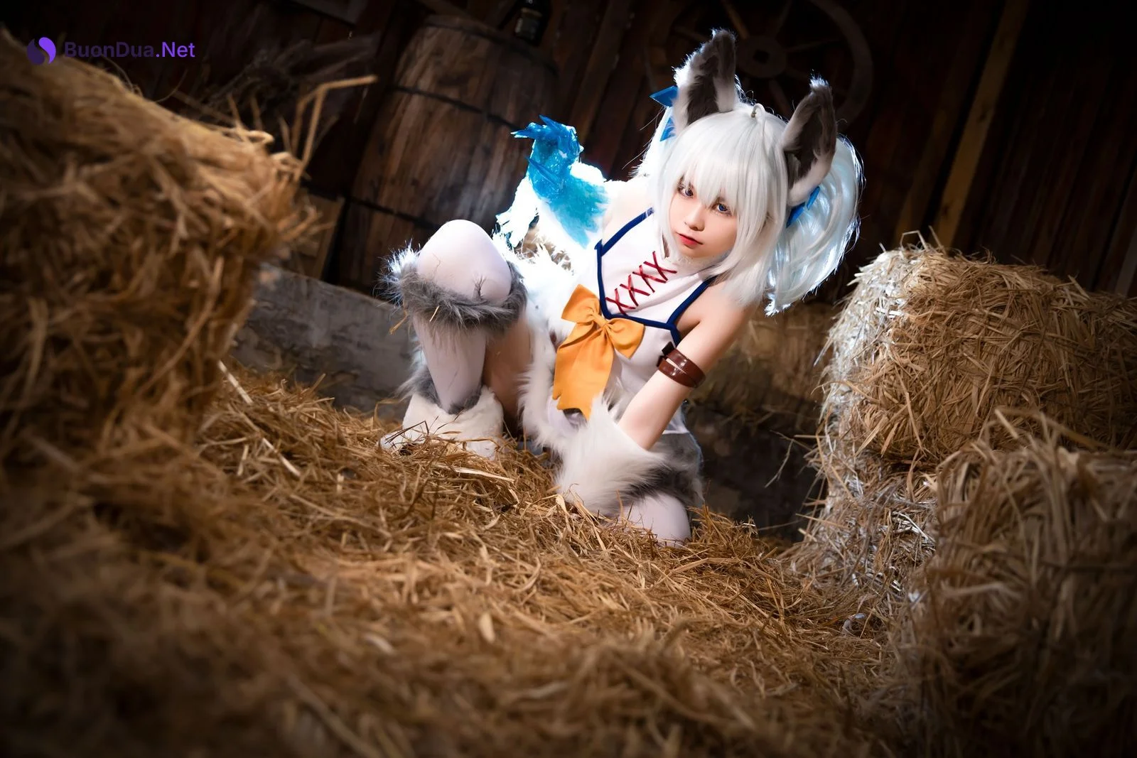 G44不会受伤 Cosplay 刹那常服+地牢 - Photo 9