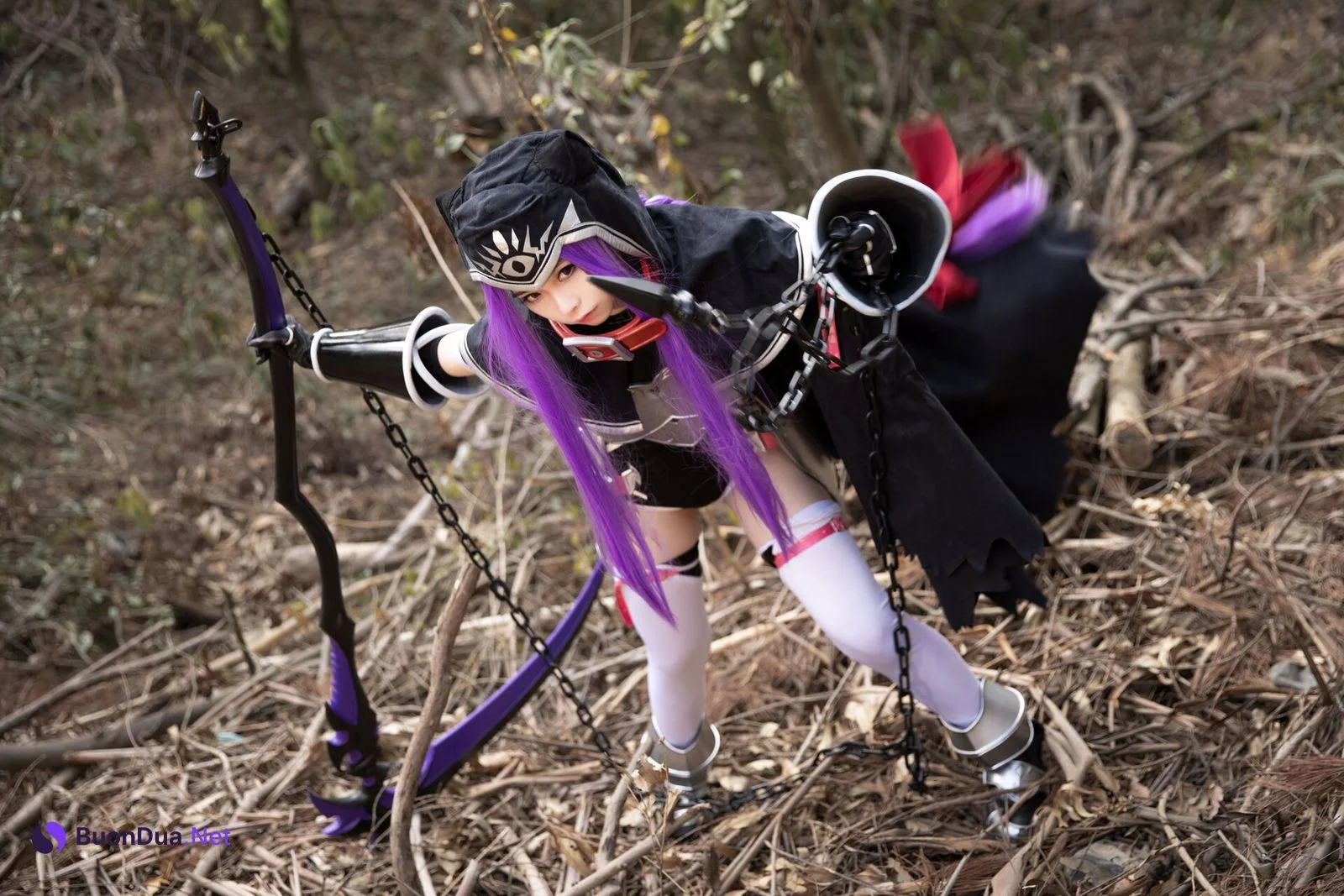 [G44不会受伤] Medusa Lily 安娜 - Photo 11