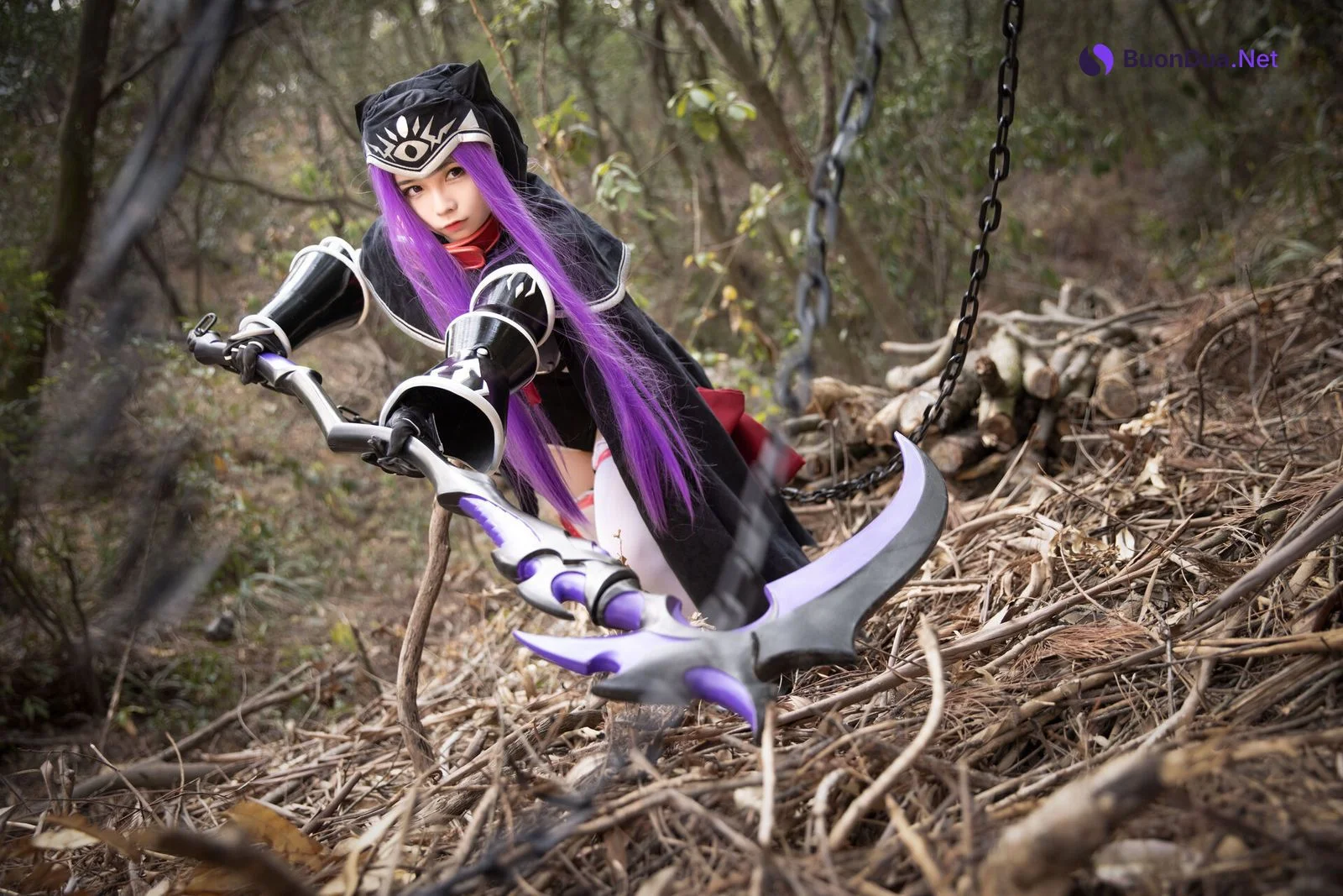 [G44不会受伤] Medusa Lily 安娜 - Photo 12