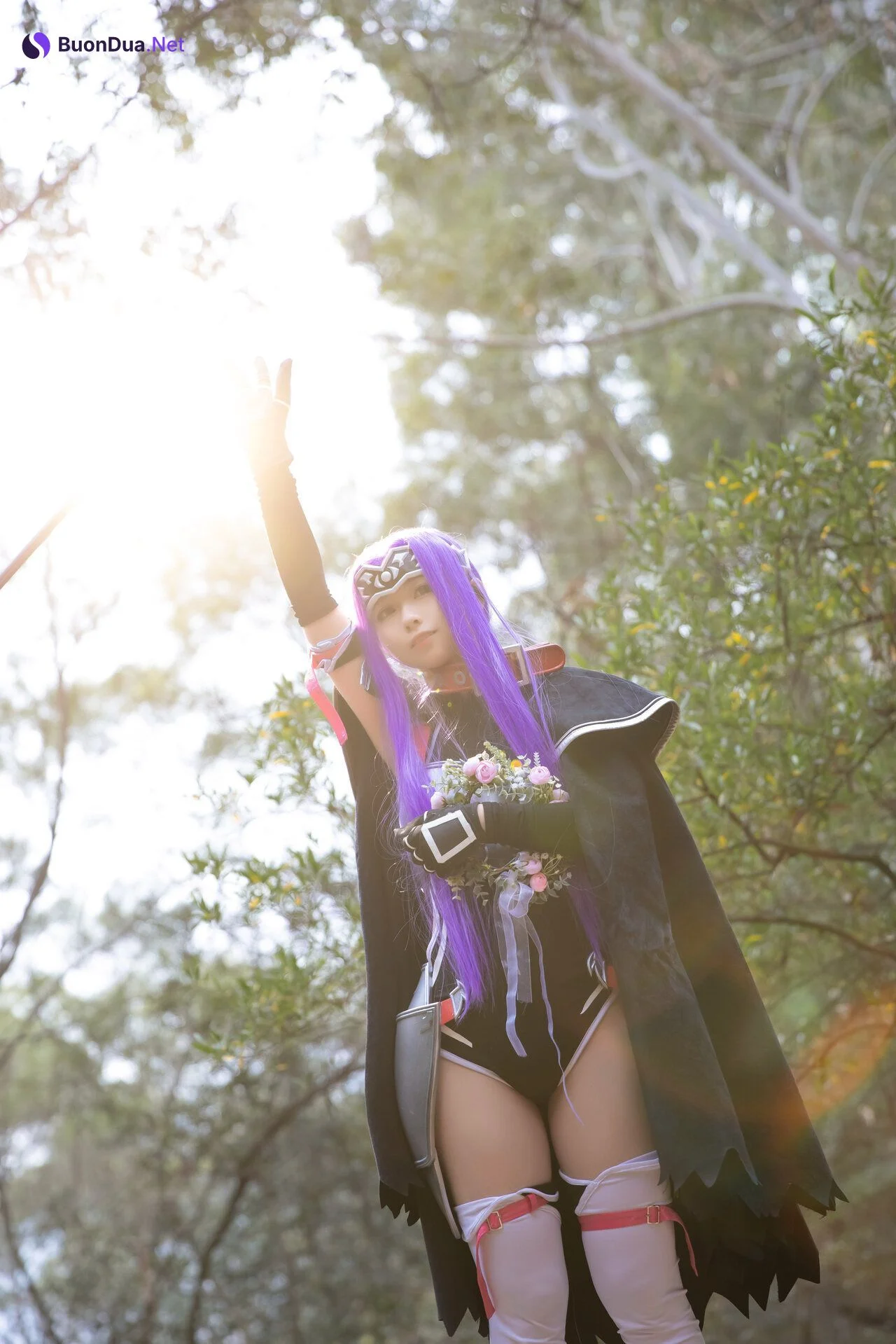 [G44不会受伤] Medusa Lily 安娜 - Photo 13