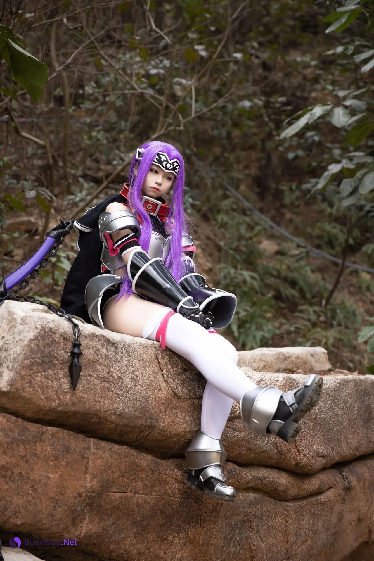 [G44不会受伤] Medusa Lily 安娜 - Photo 15