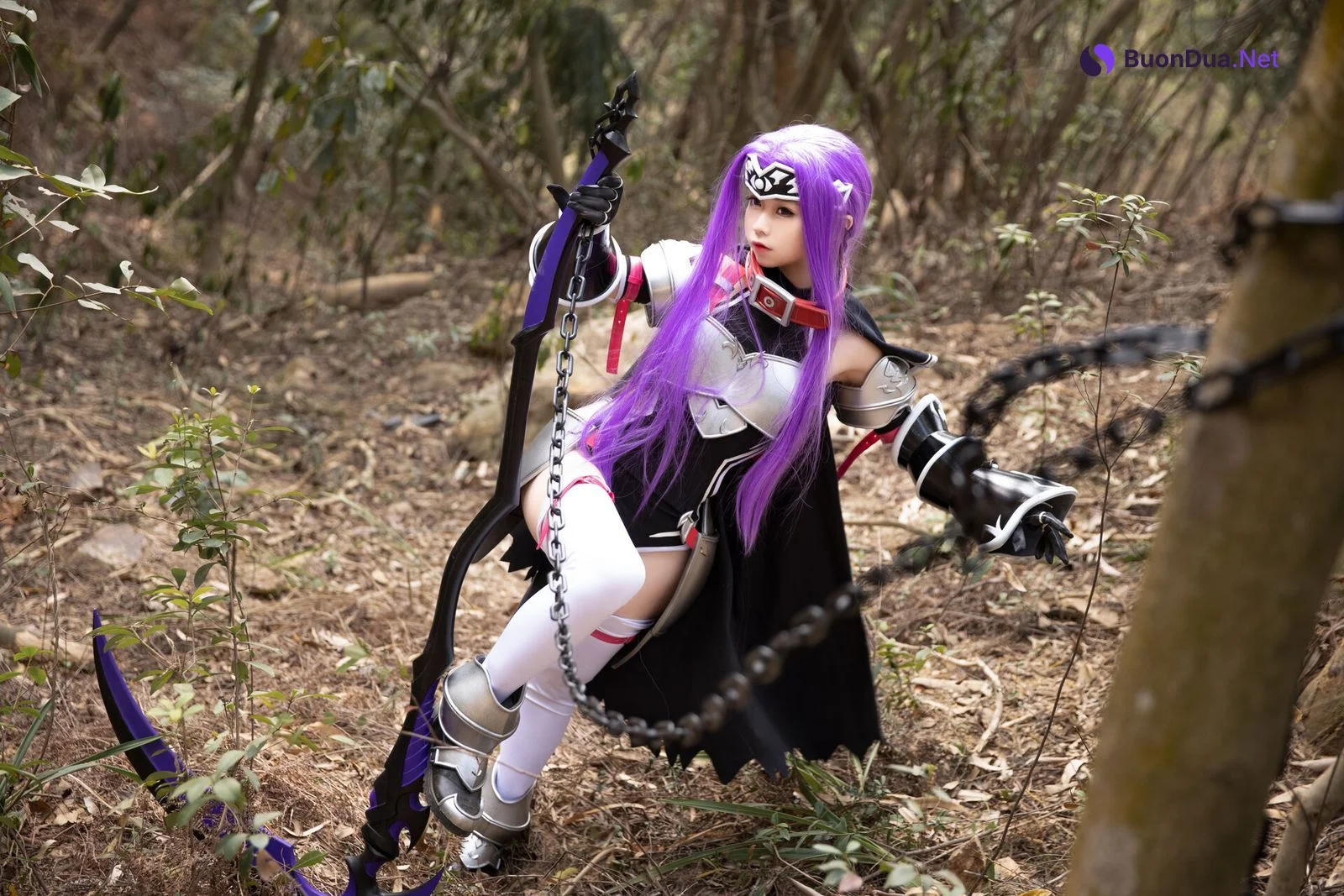[G44不会受伤] Medusa Lily 安娜 - Photo 16