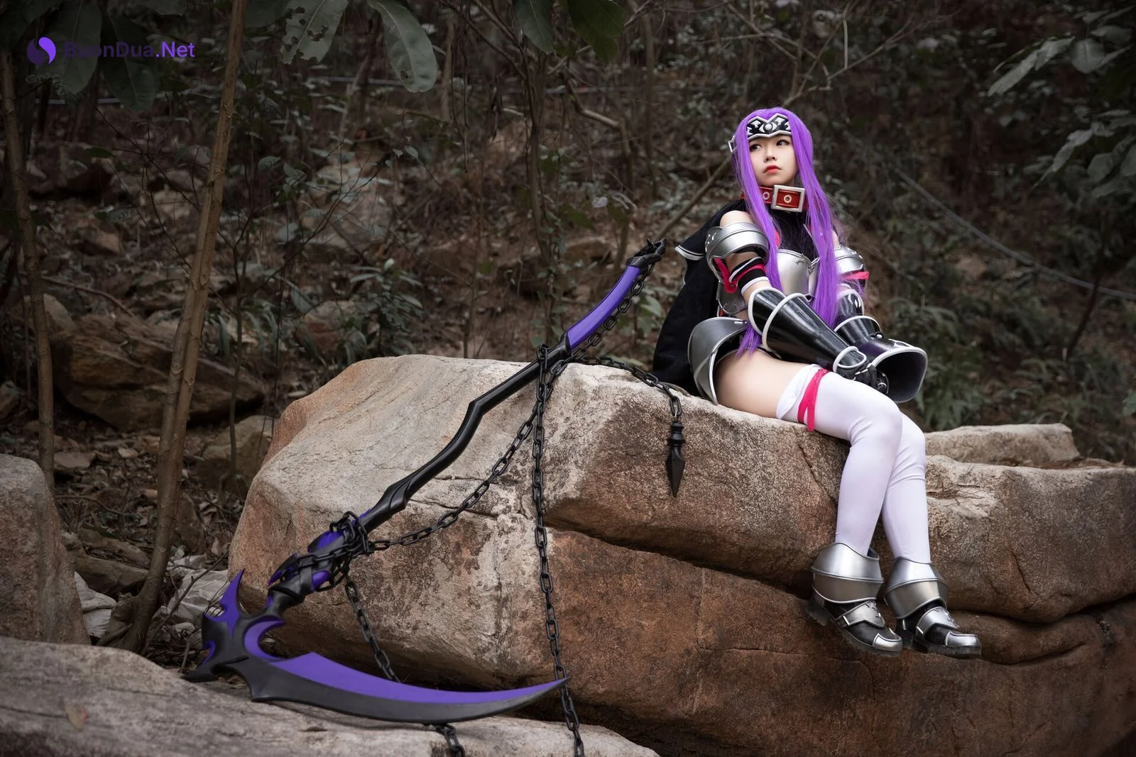[G44不会受伤] Medusa Lily 安娜 - Photo 18