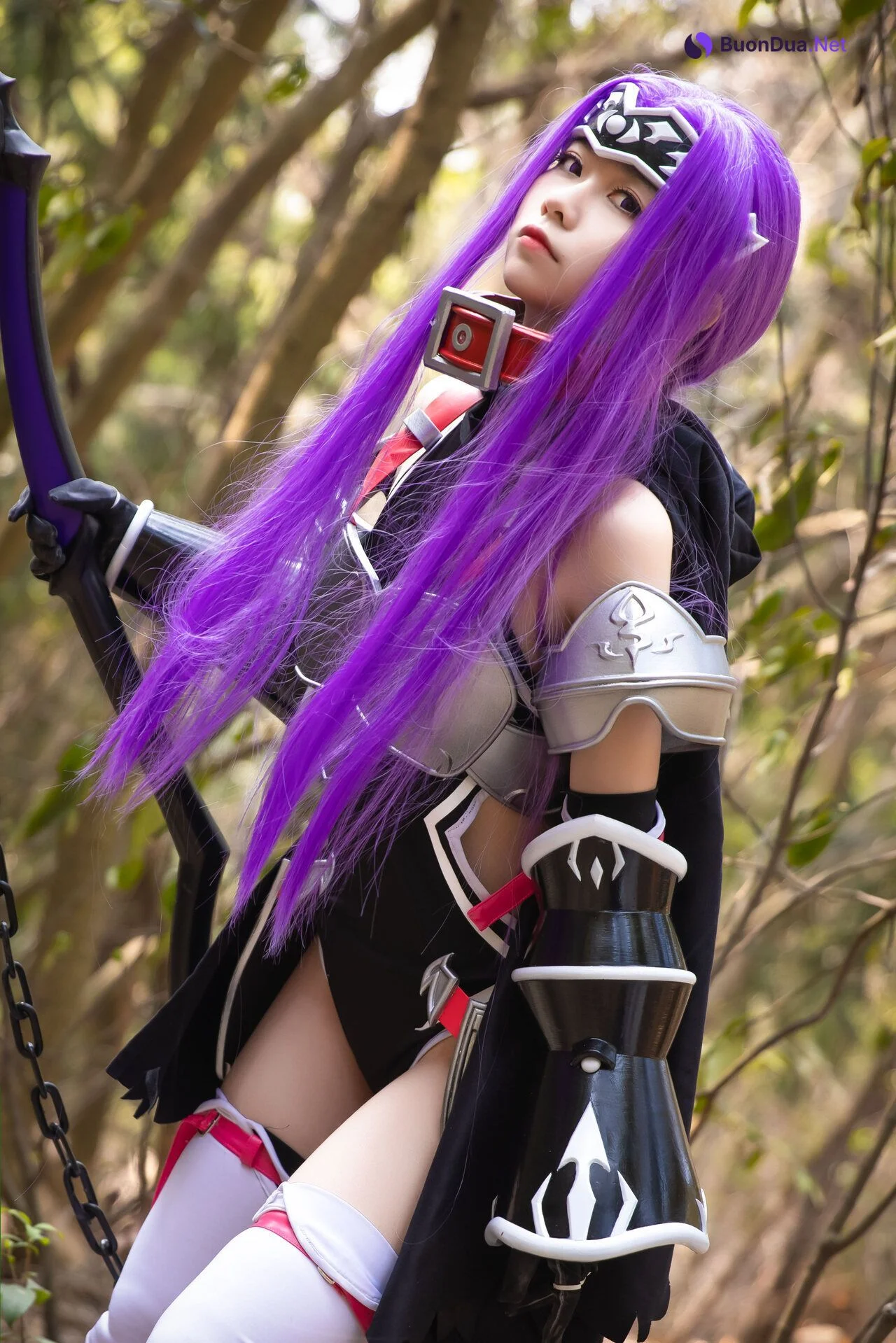 [G44不会受伤] Medusa Lily 安娜 - Photo 2