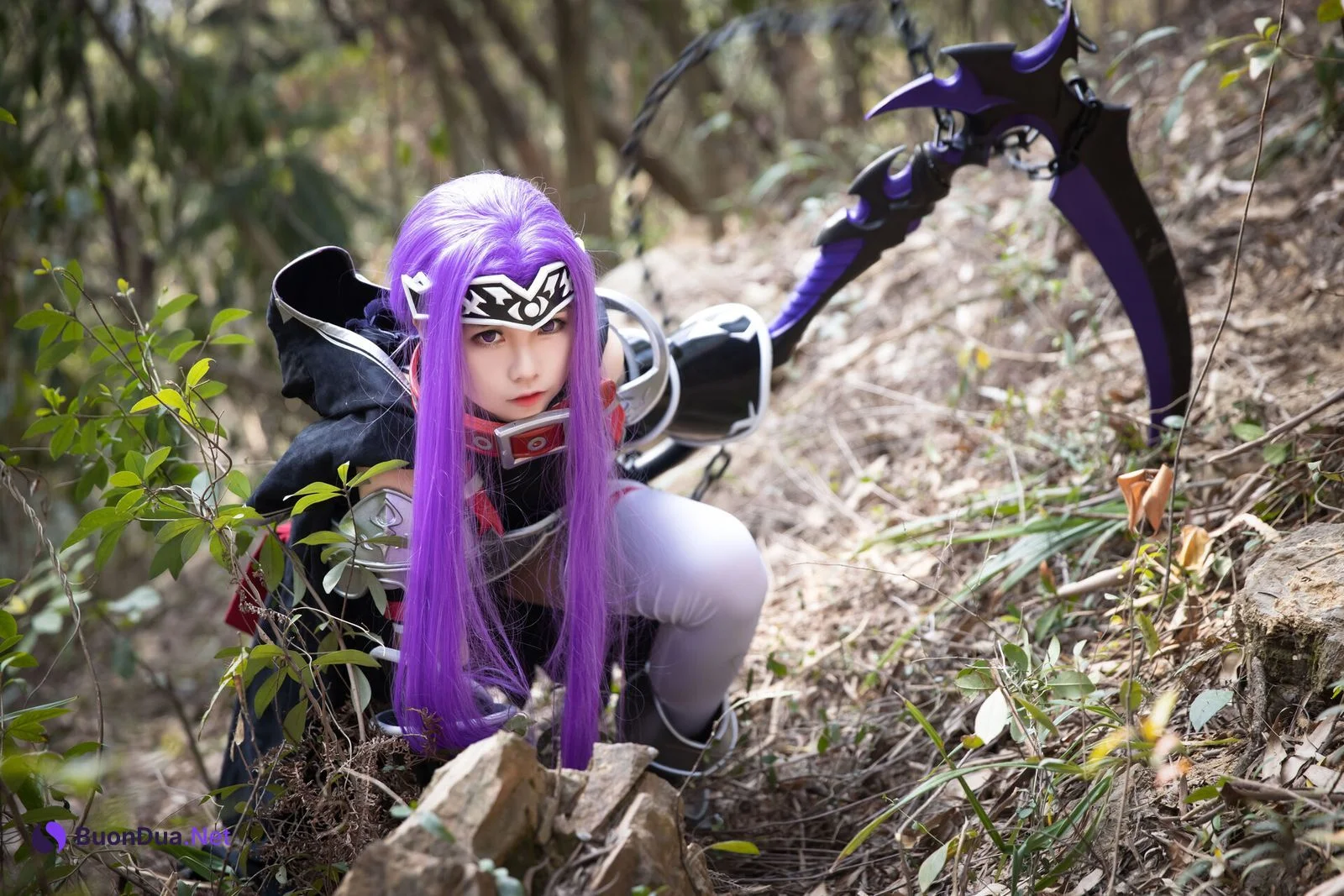 [G44不会受伤] Medusa Lily 安娜 - Photo 3