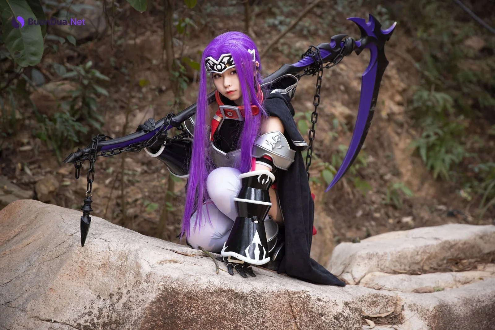 [G44不会受伤] Medusa Lily 安娜 - Photo 4
