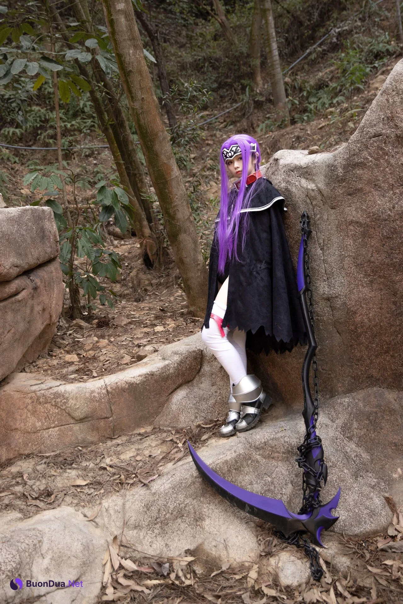 [G44不会受伤] Medusa Lily 安娜 - Photo 5