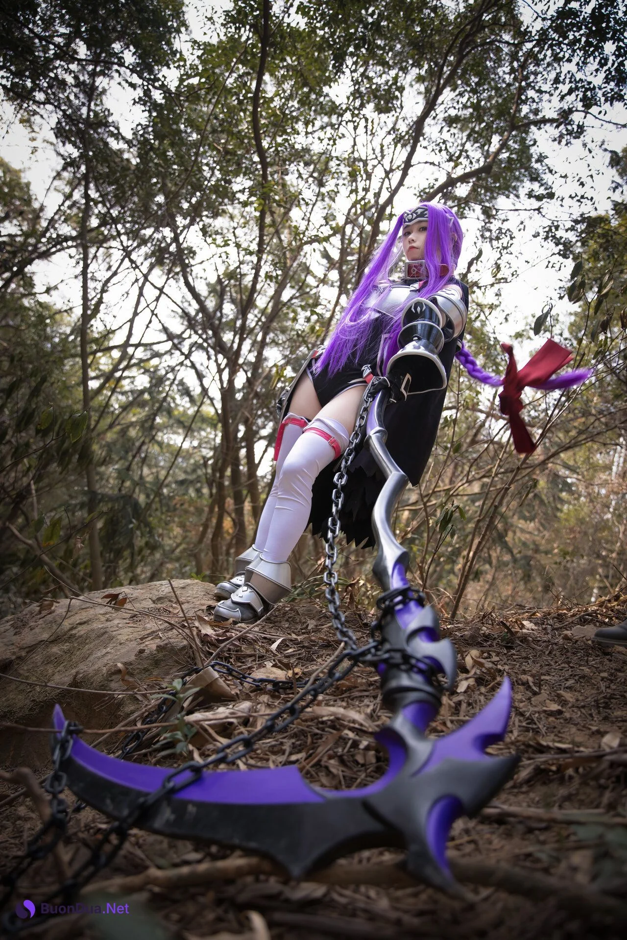 [G44不会受伤] Medusa Lily 安娜 - Photo 6