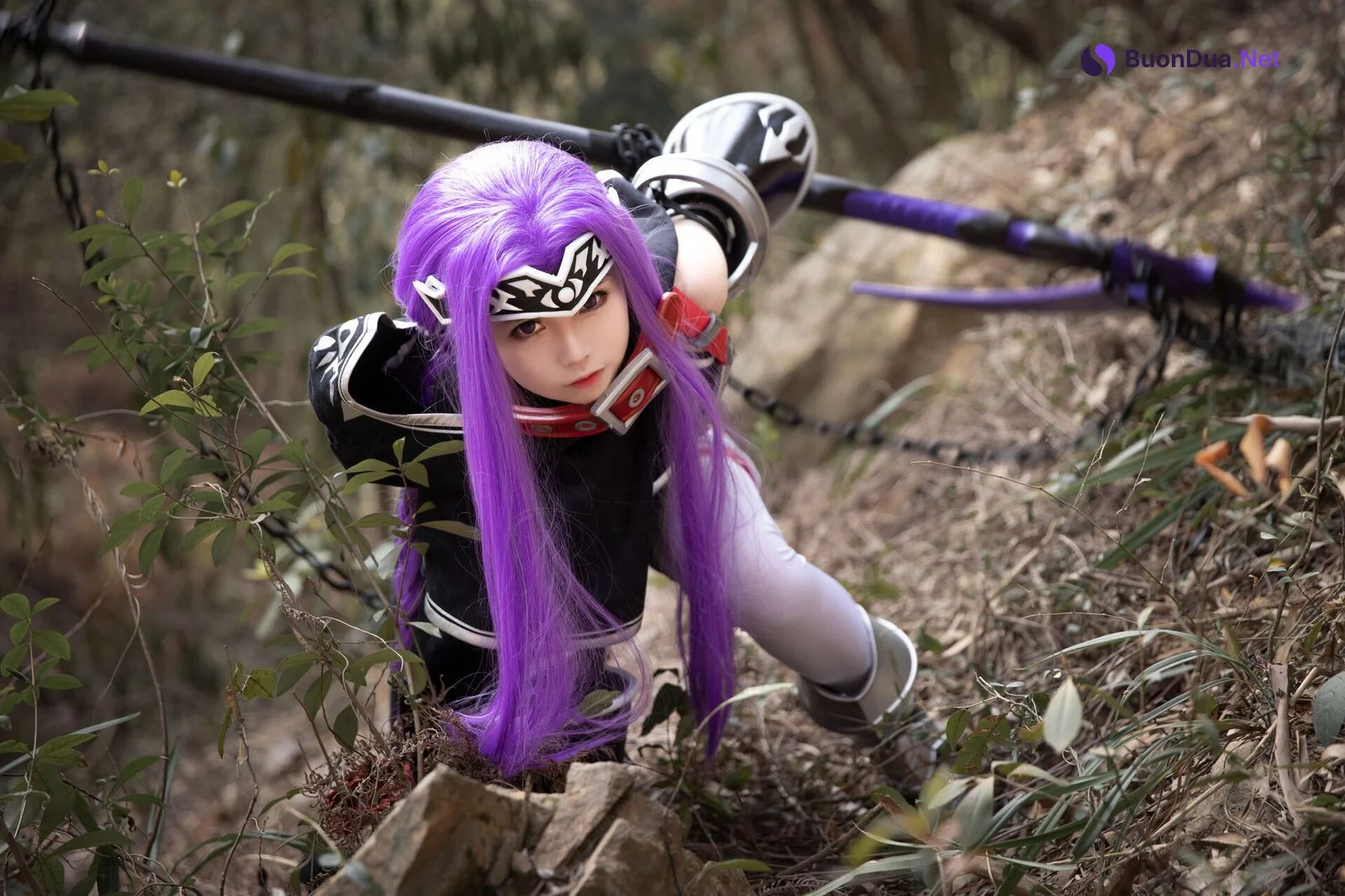 [G44不会受伤] Medusa Lily 安娜 - Photo 7