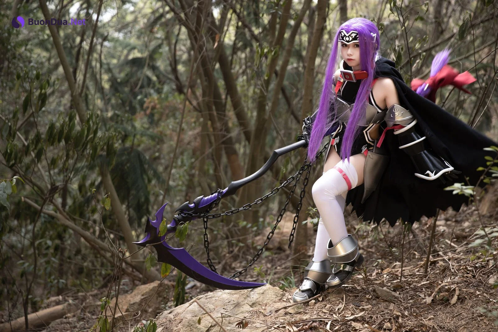 [G44不会受伤] Medusa Lily 安娜 - Photo 8