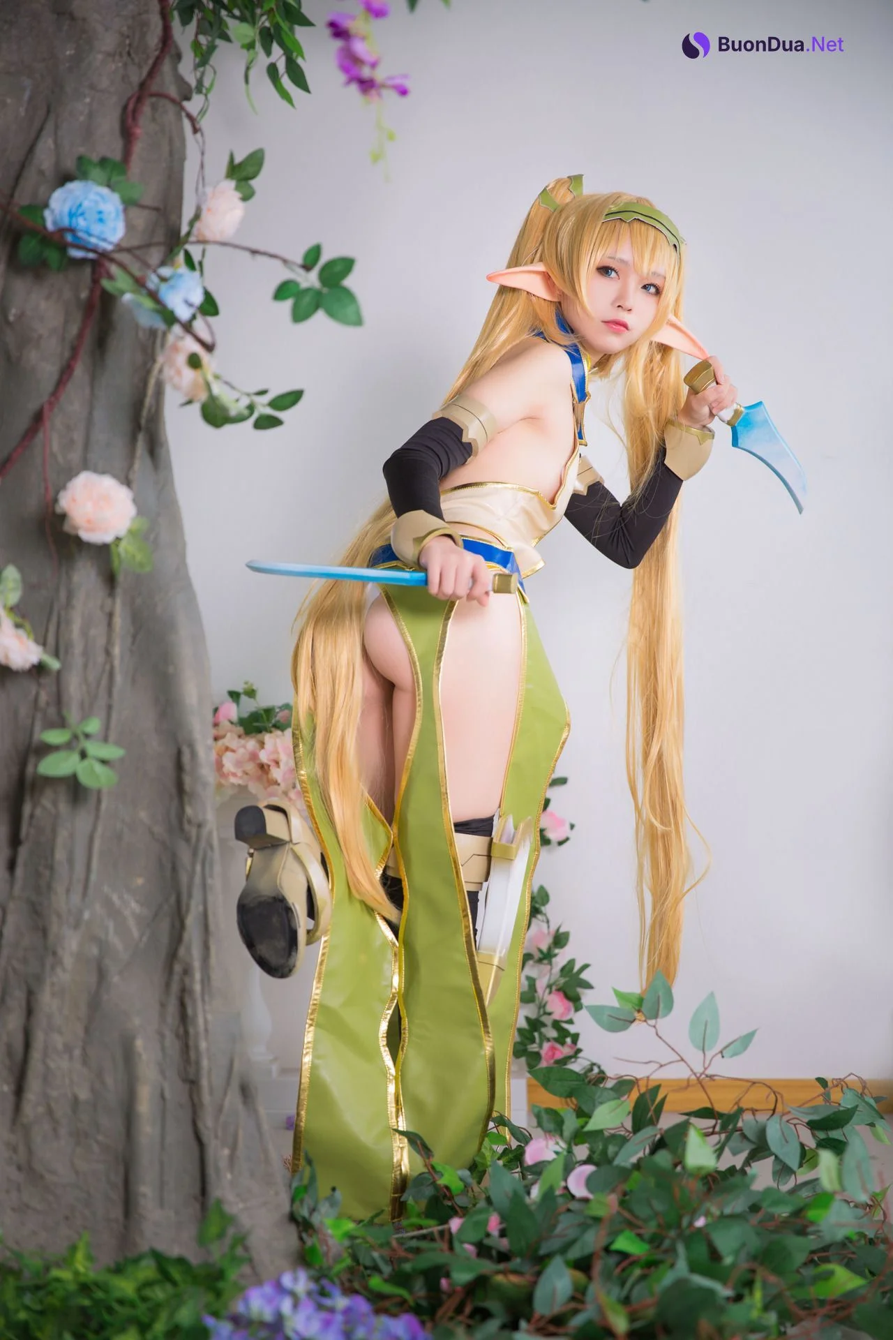 [G44不会受伤] NO.025 精灵村 Elf Village - Photo 12